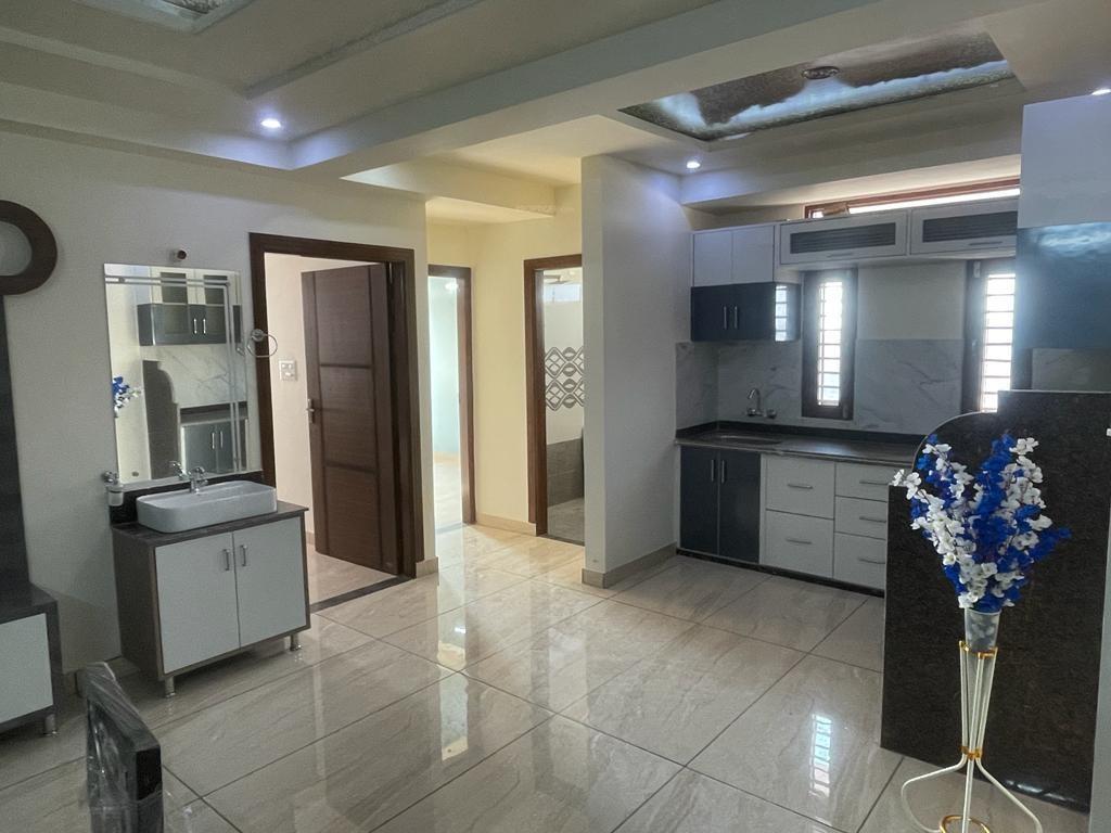 puja-residency Living Area