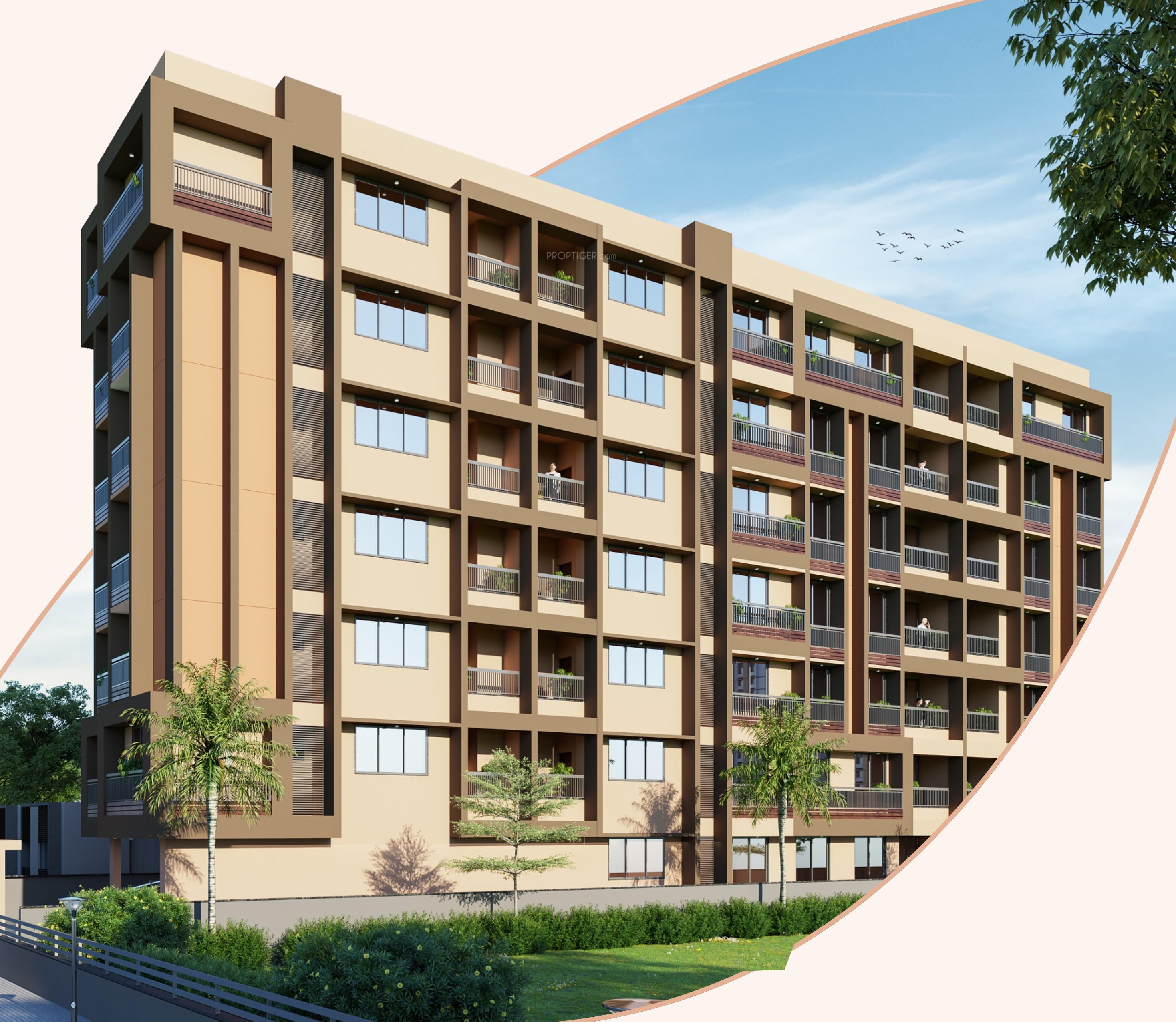 anjali-society Elevation