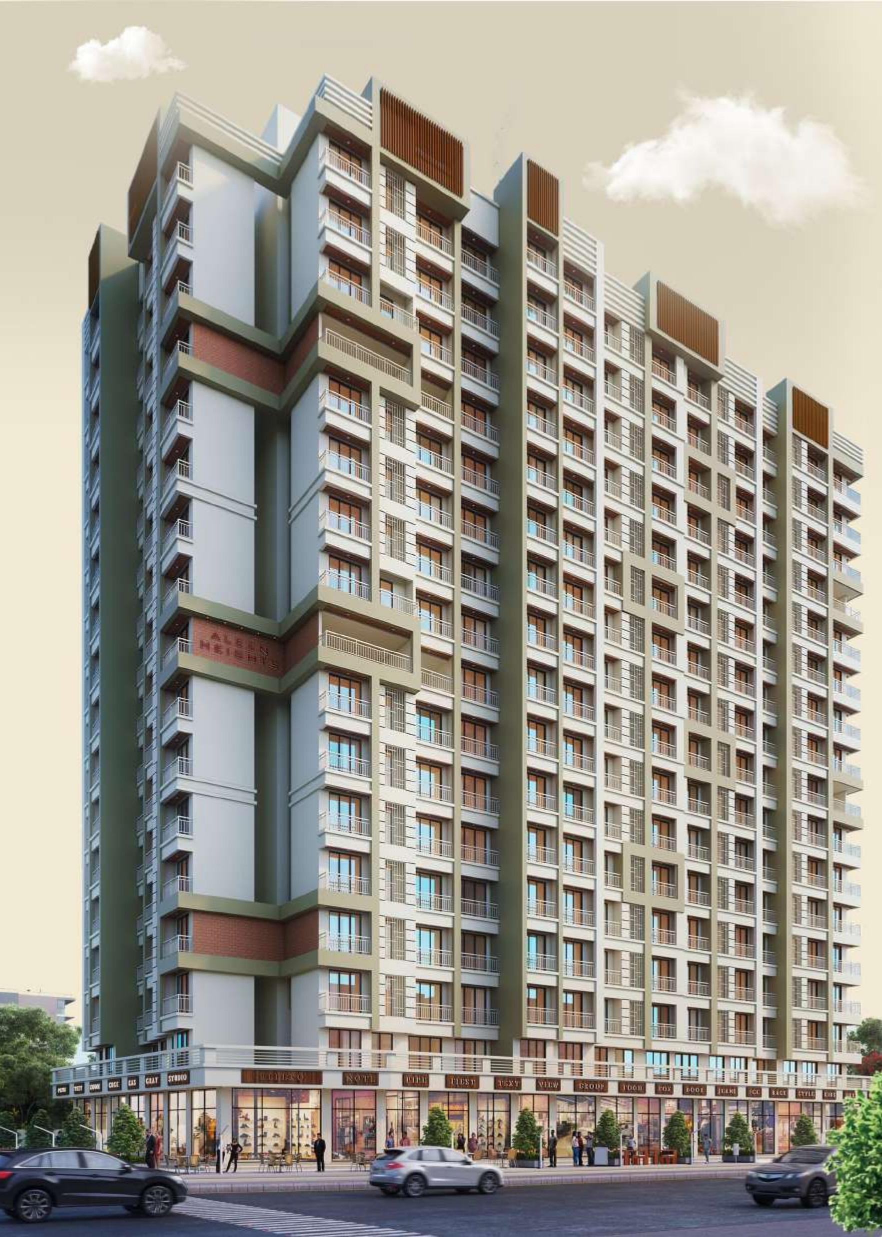 aleen-heights Elevation