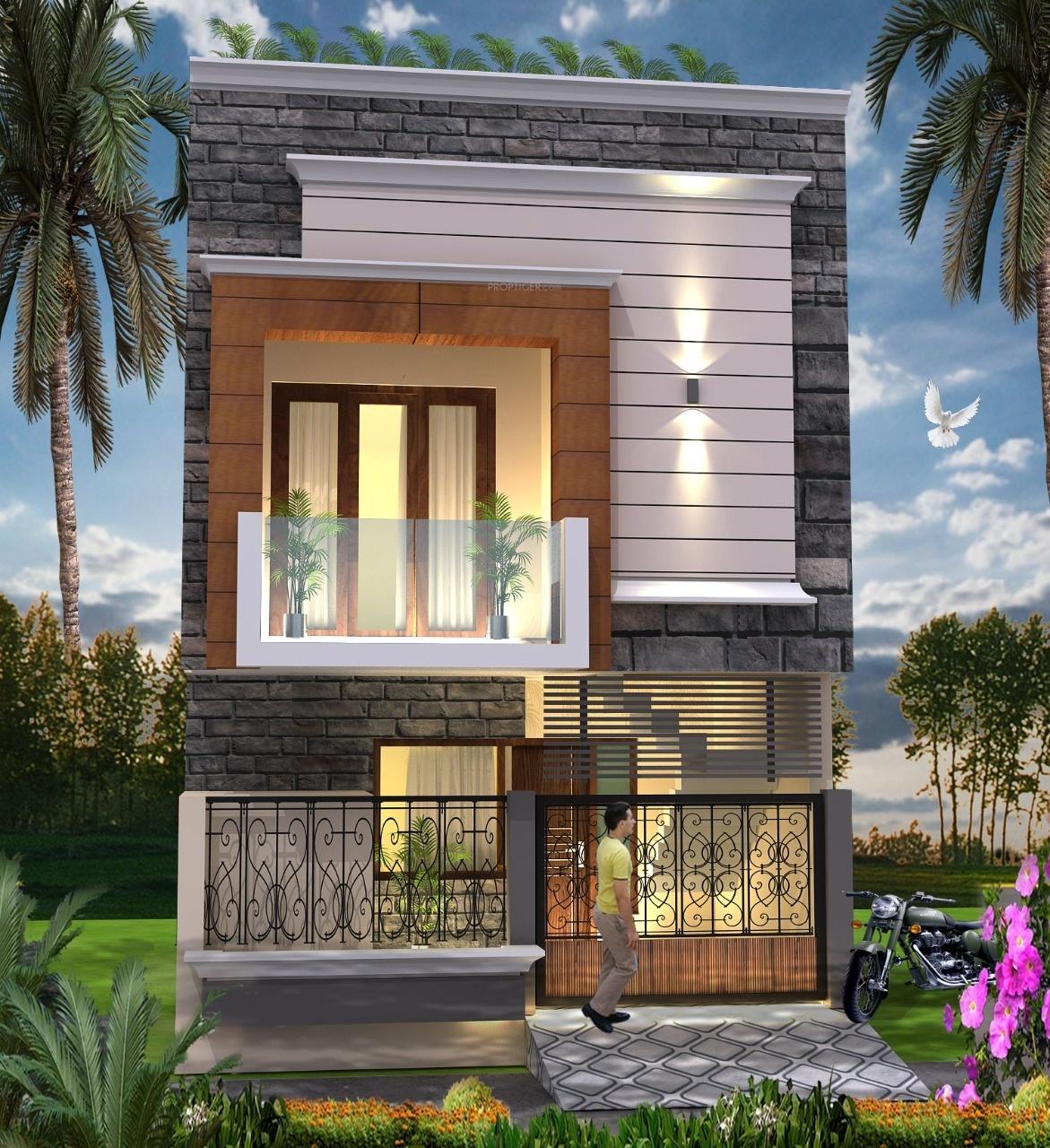 palm-garden Elevation