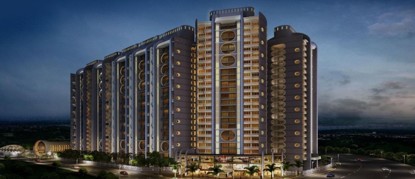 vedant-millenia-happiness-phase-ii-wing-b Elevation