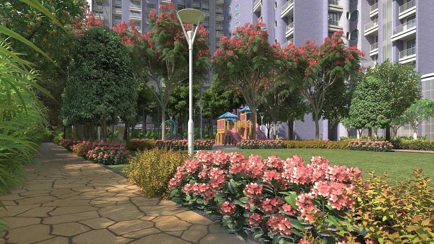 vedant-millenia-happiness-phase-ii-wing-b Landscape Garden and Tree Planting