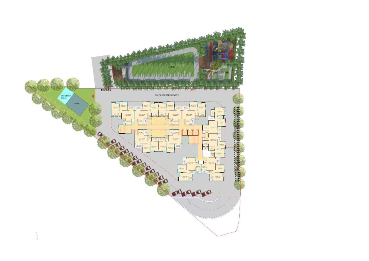 vrundavan Layout Plan