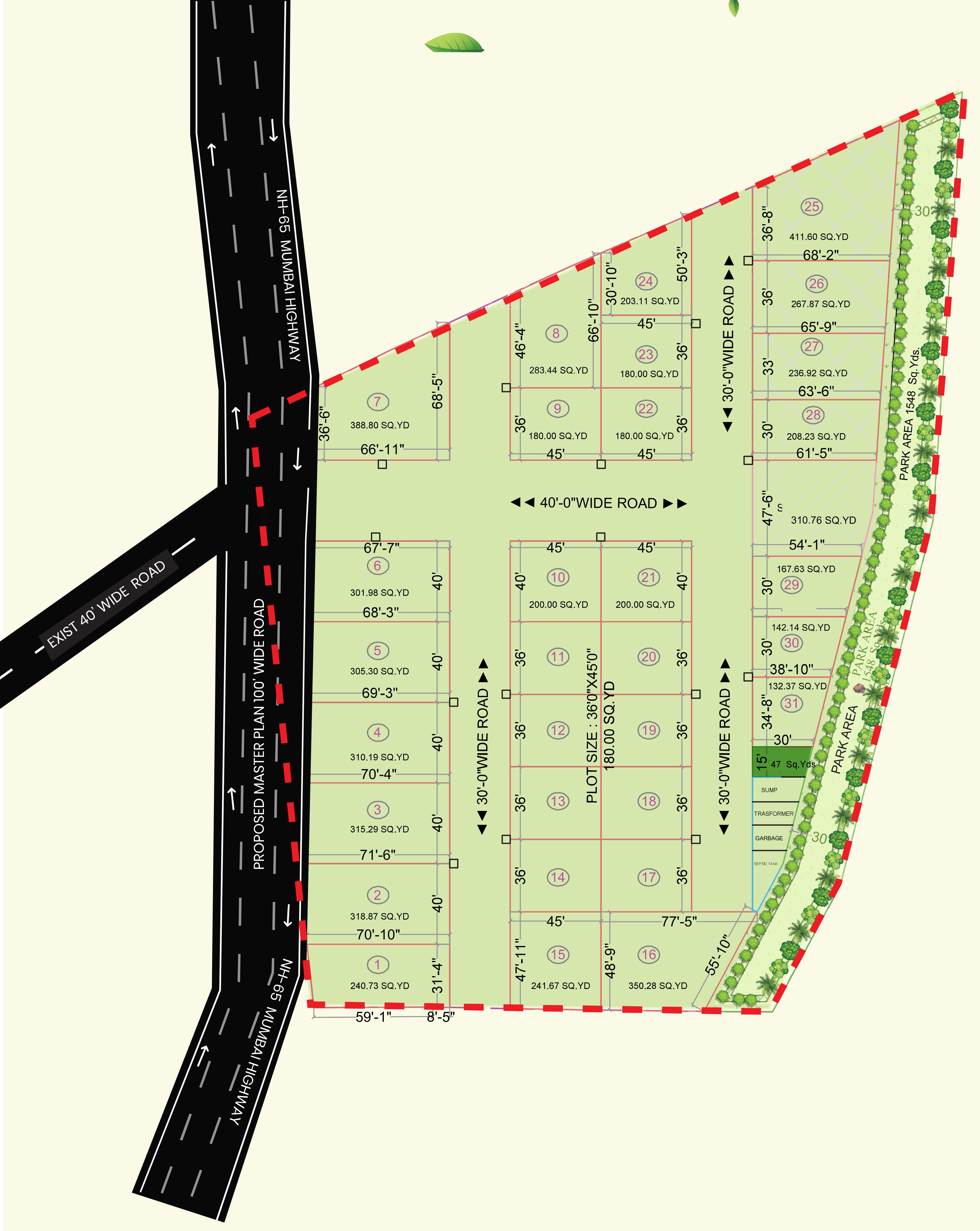 green-leaf Master Plan