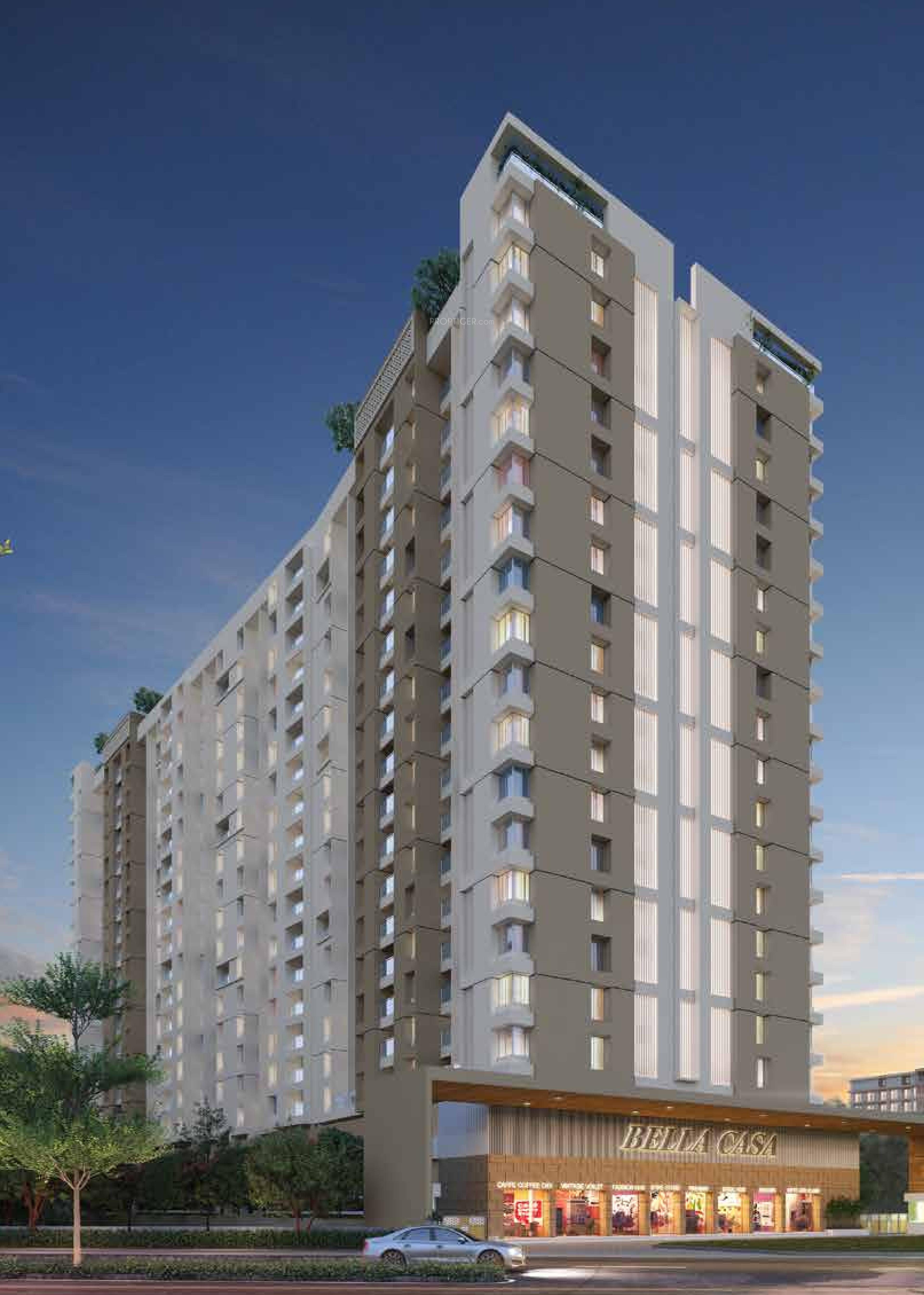 bella-casa Elevation