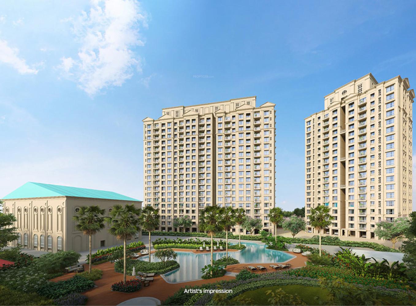 house-of-hiranandani-octavius Elevation