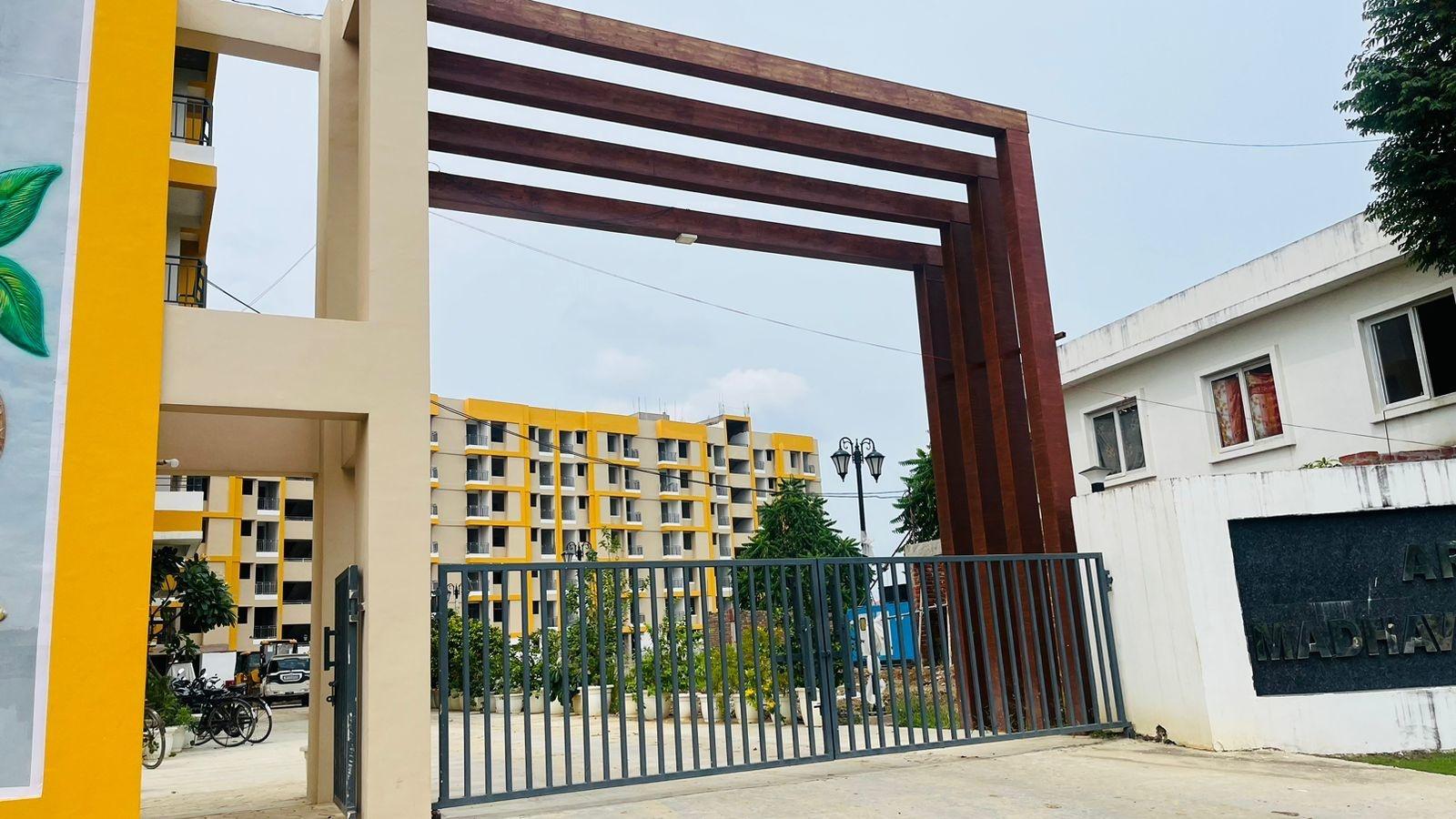 madhav-residency Elevation