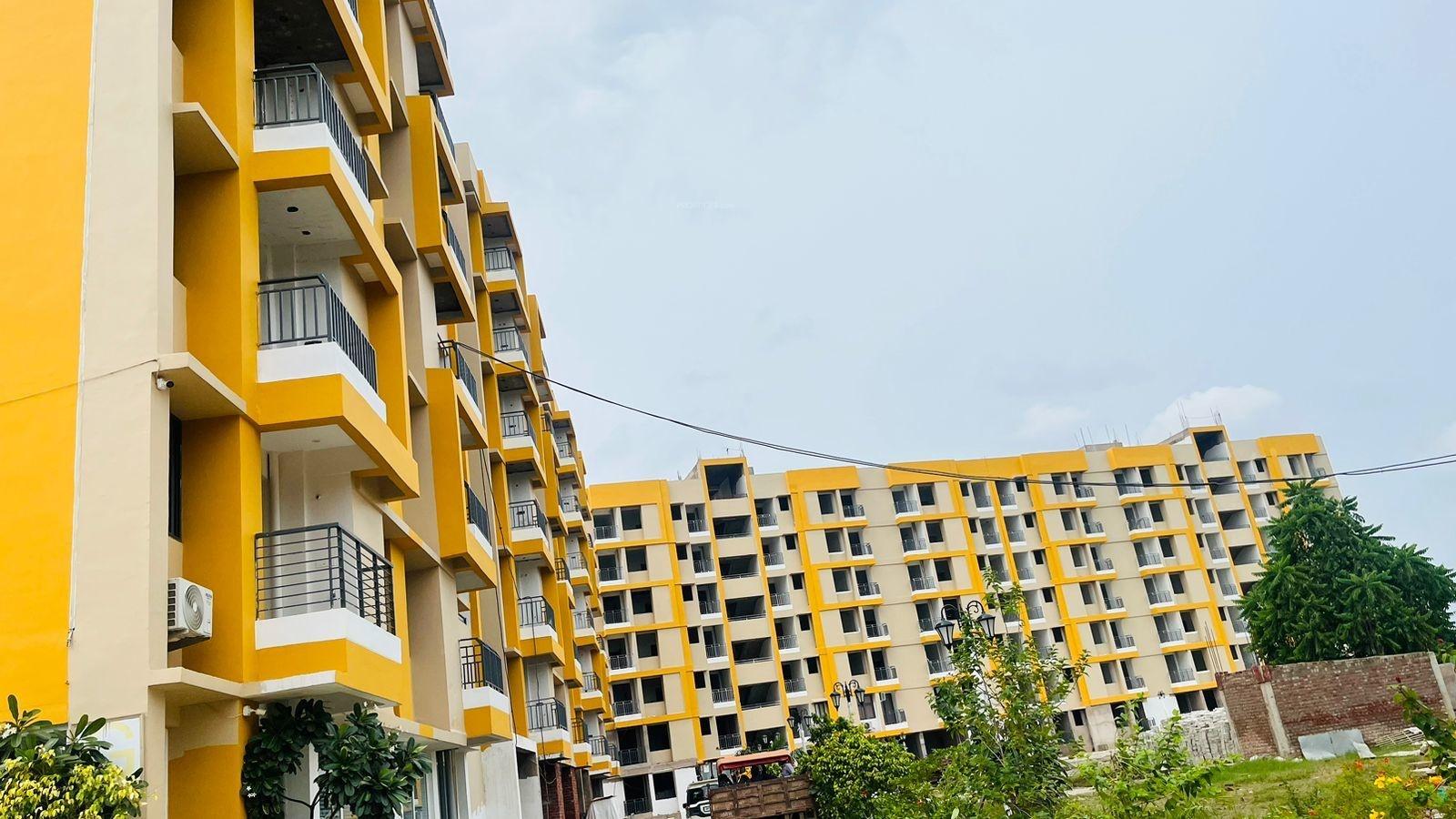madhav-residency Elevation