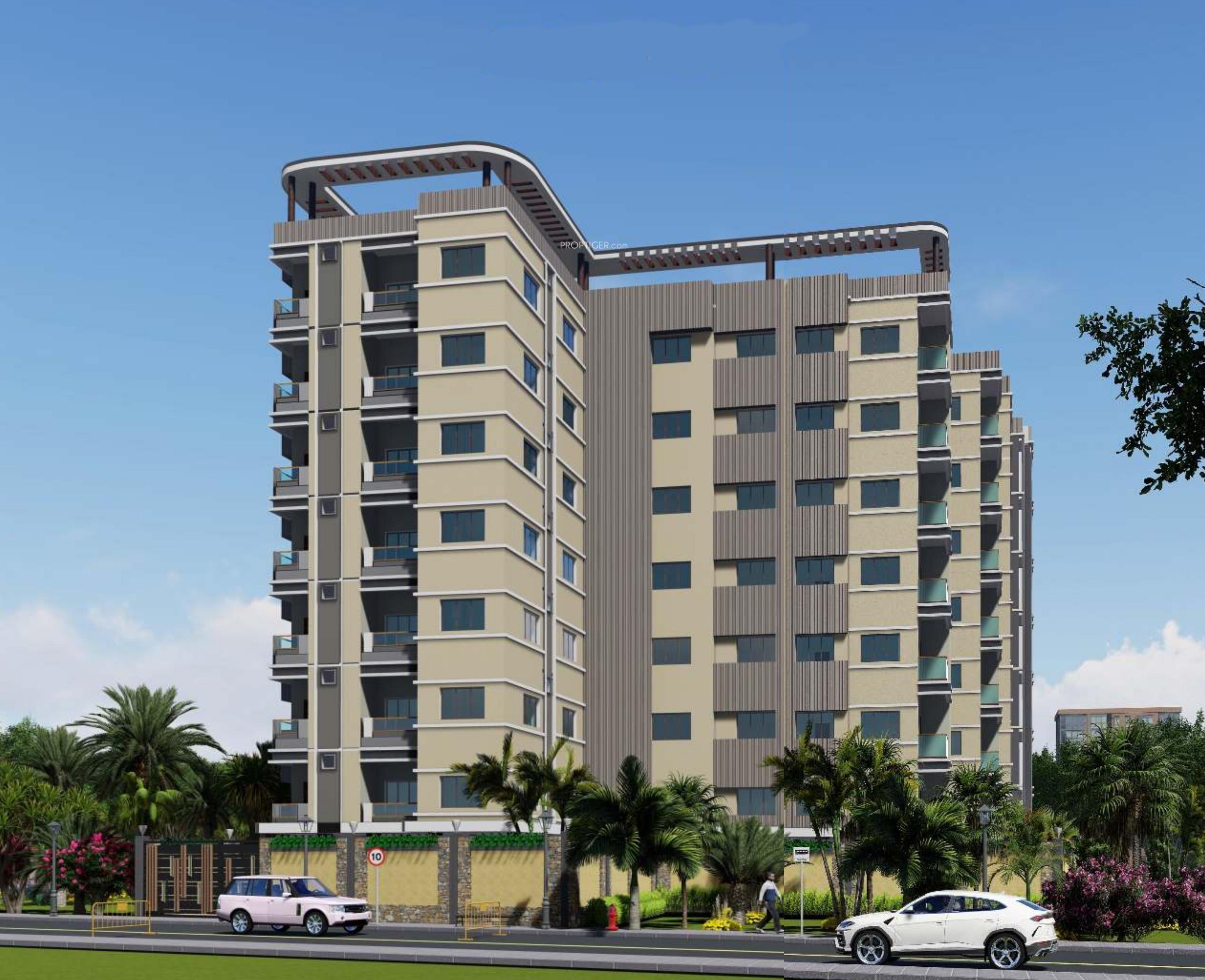 max-tower Elevation
