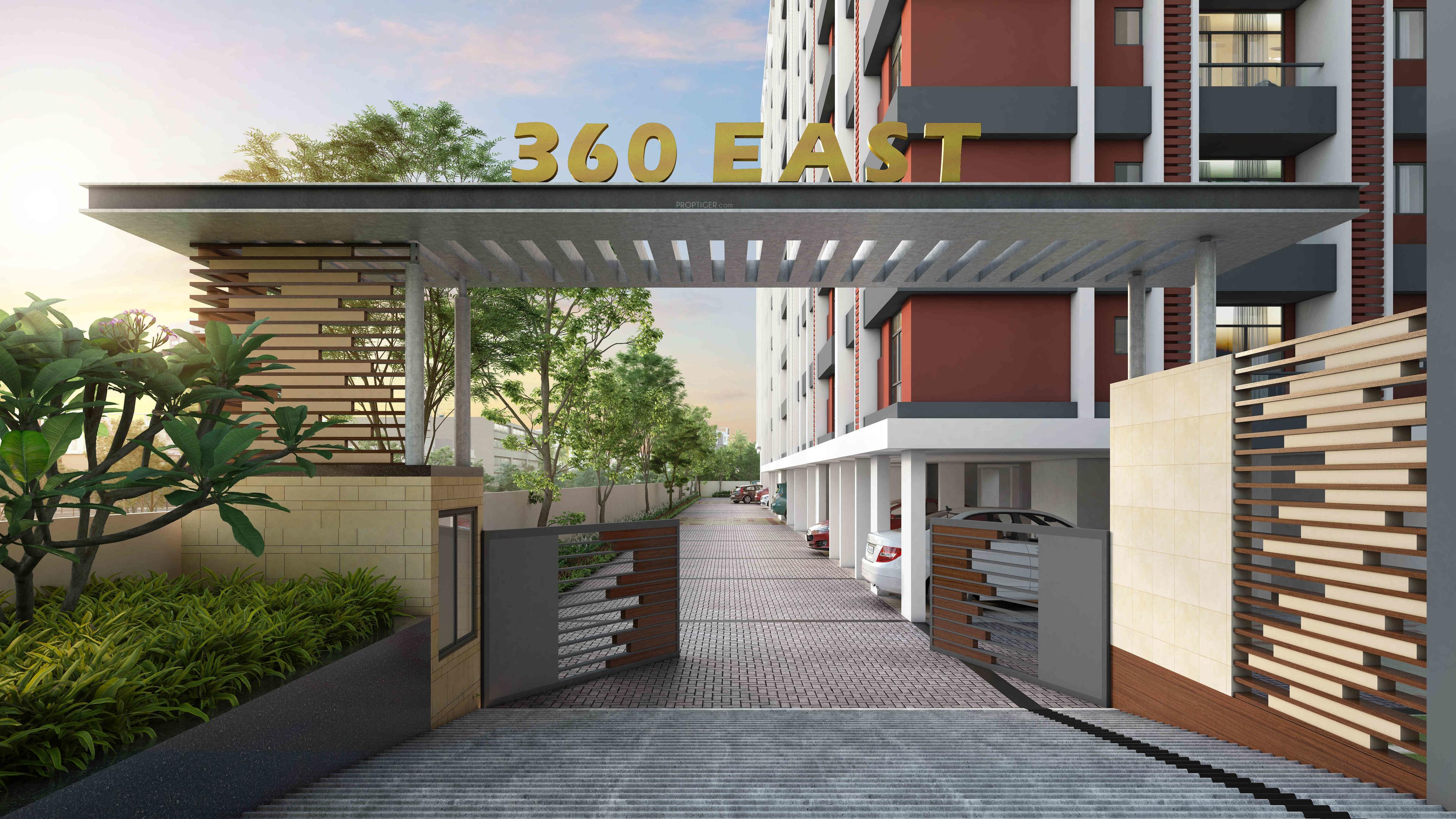 360-east Elevation