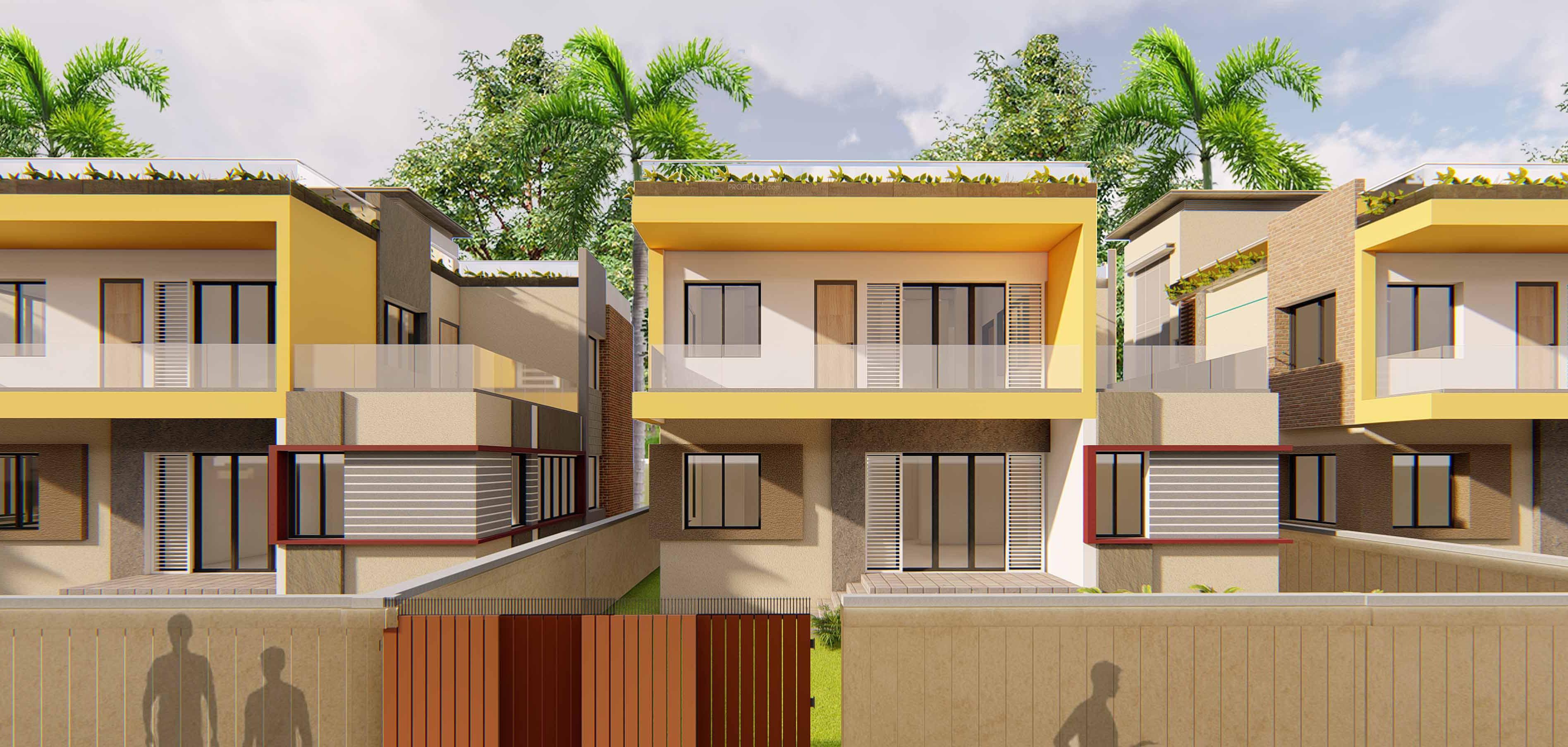 gangotri-township Elevation