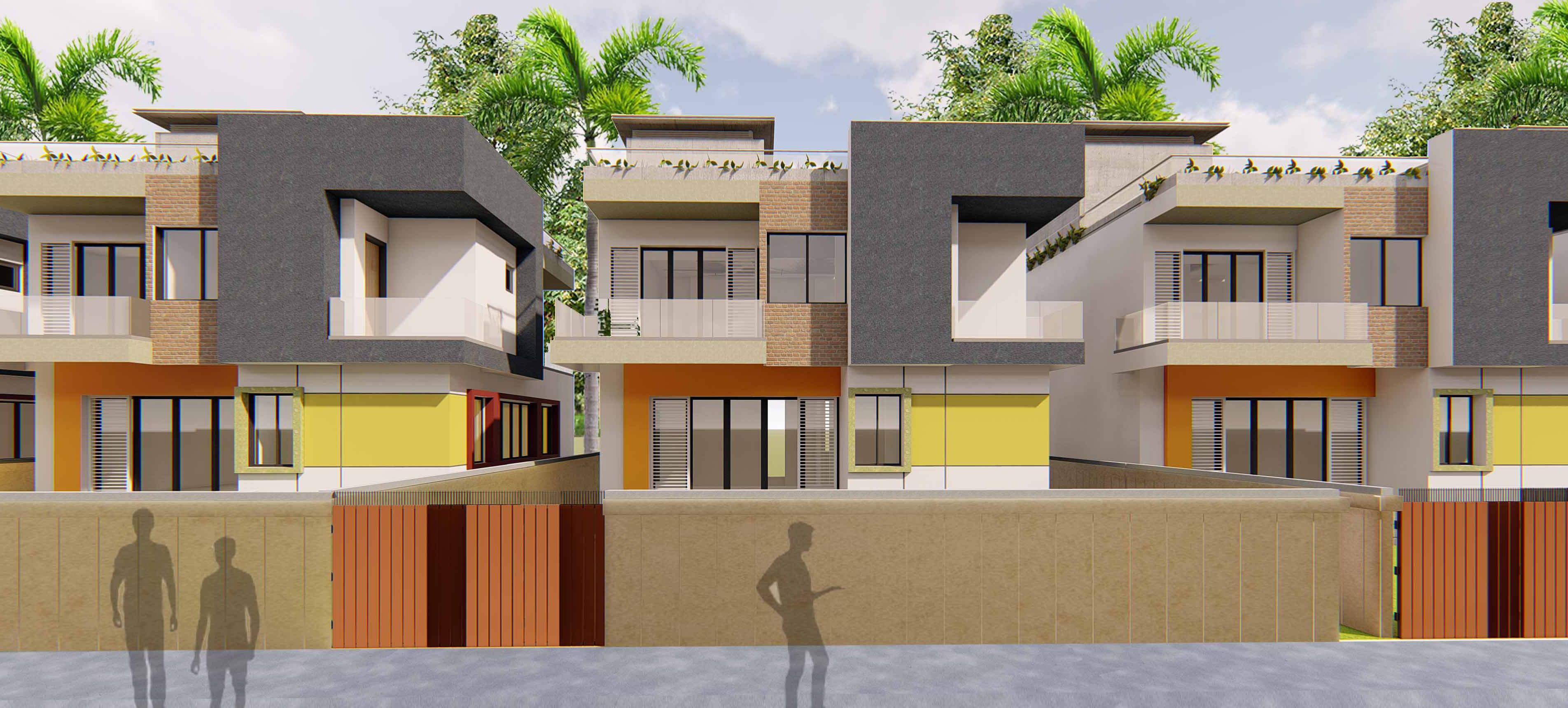 gangotri-township Elevation