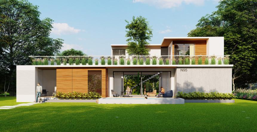 cluster-woods-kandawada-hmda-villas Elevation