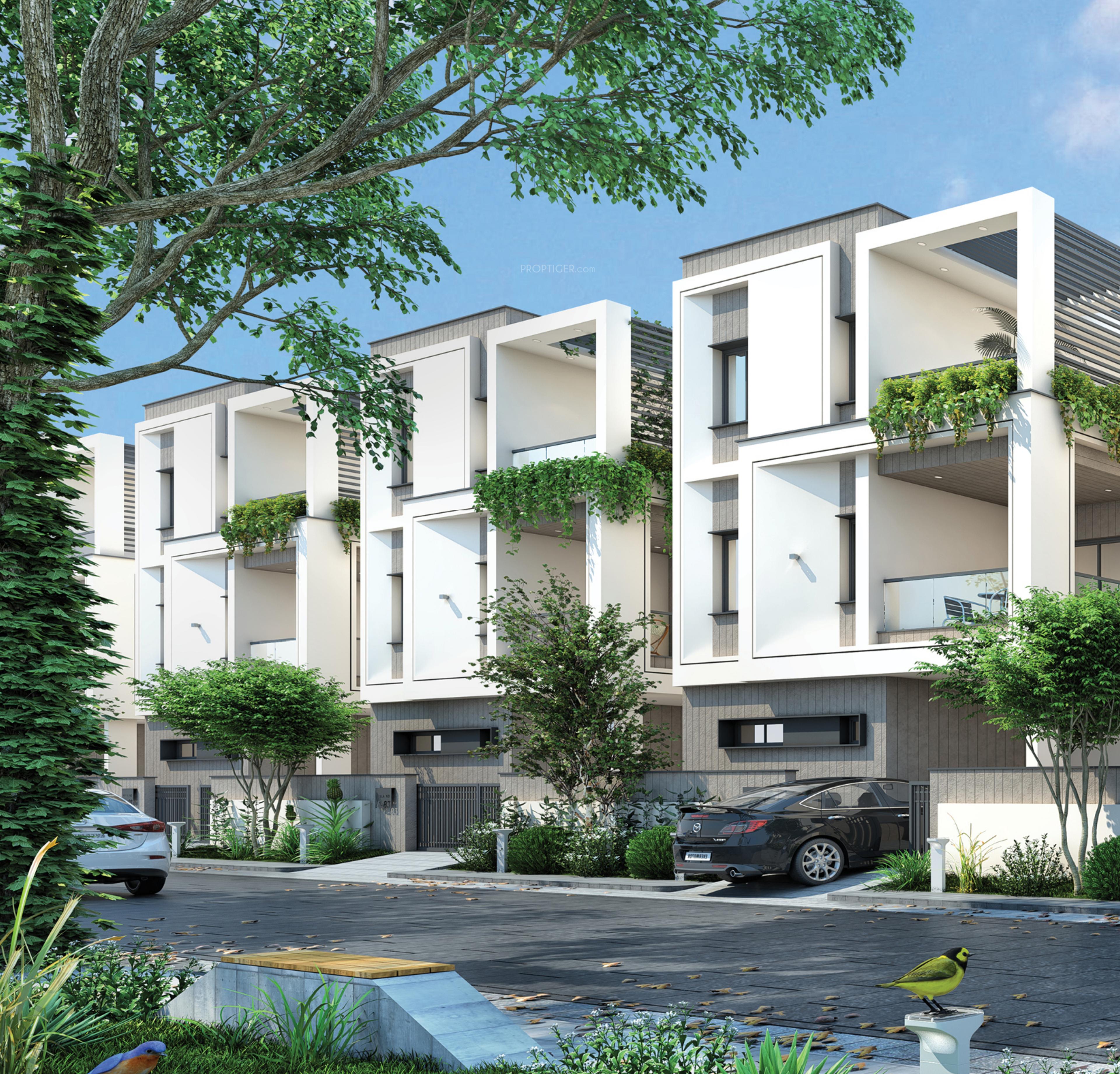 amulya-greenlands-villa Elevation