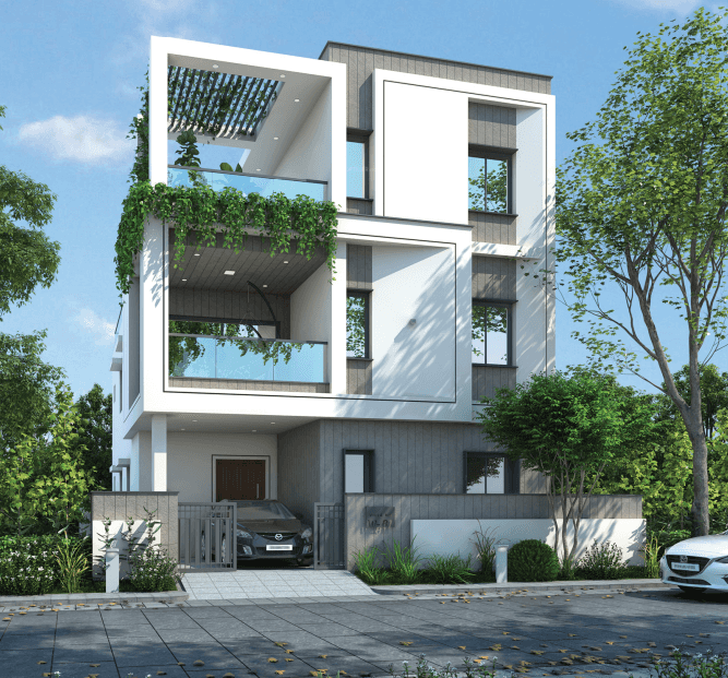 amulya-greenlands-villa Elevation