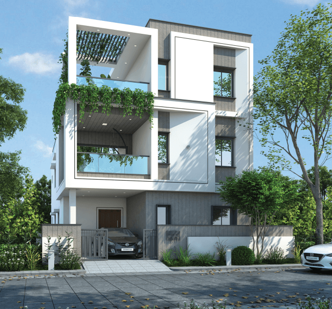 amulya-greenlands-villa Elevation