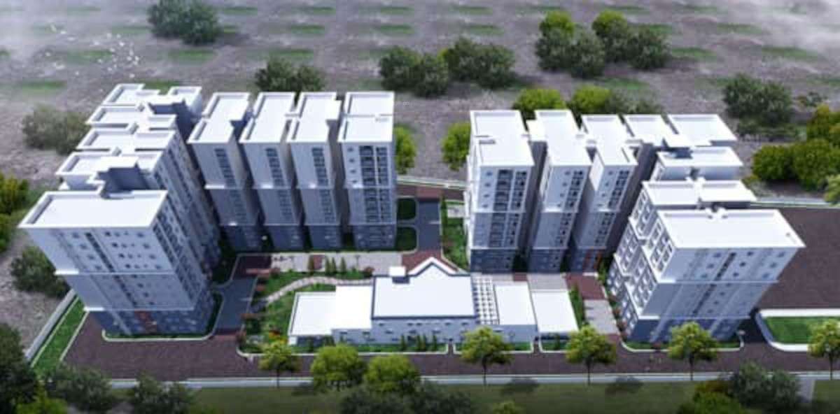 saket-pranamam-block-c Elevation