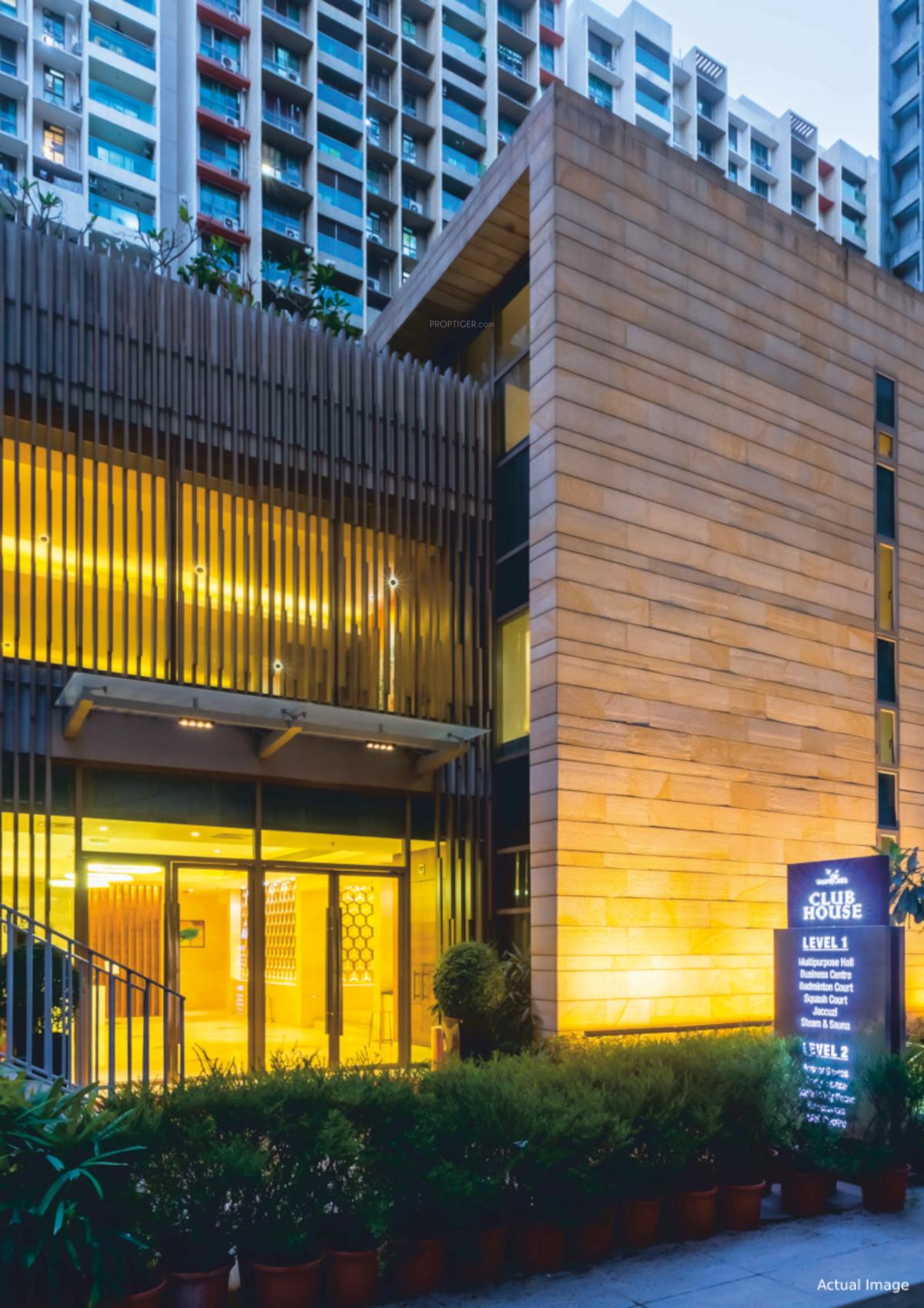 vasant-blossom Club House