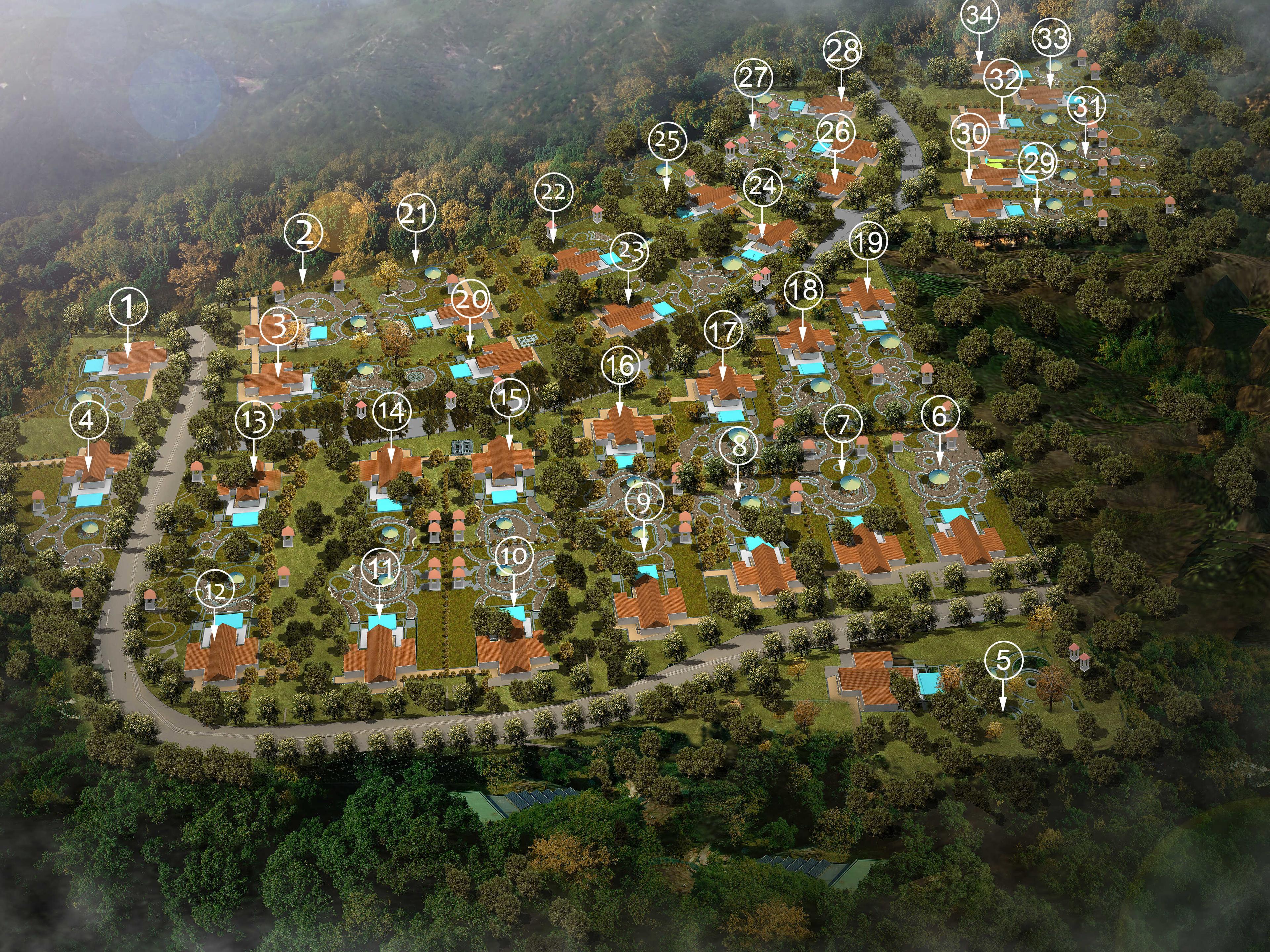 the-ranch-estate-farms Layout Plan