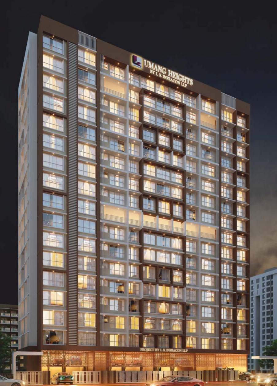 umang-heights Elevation