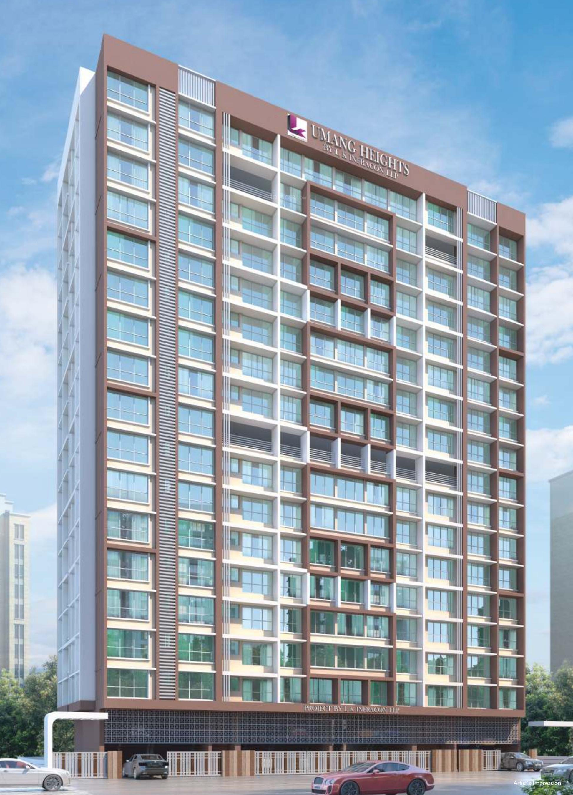 umang-heights Elevation