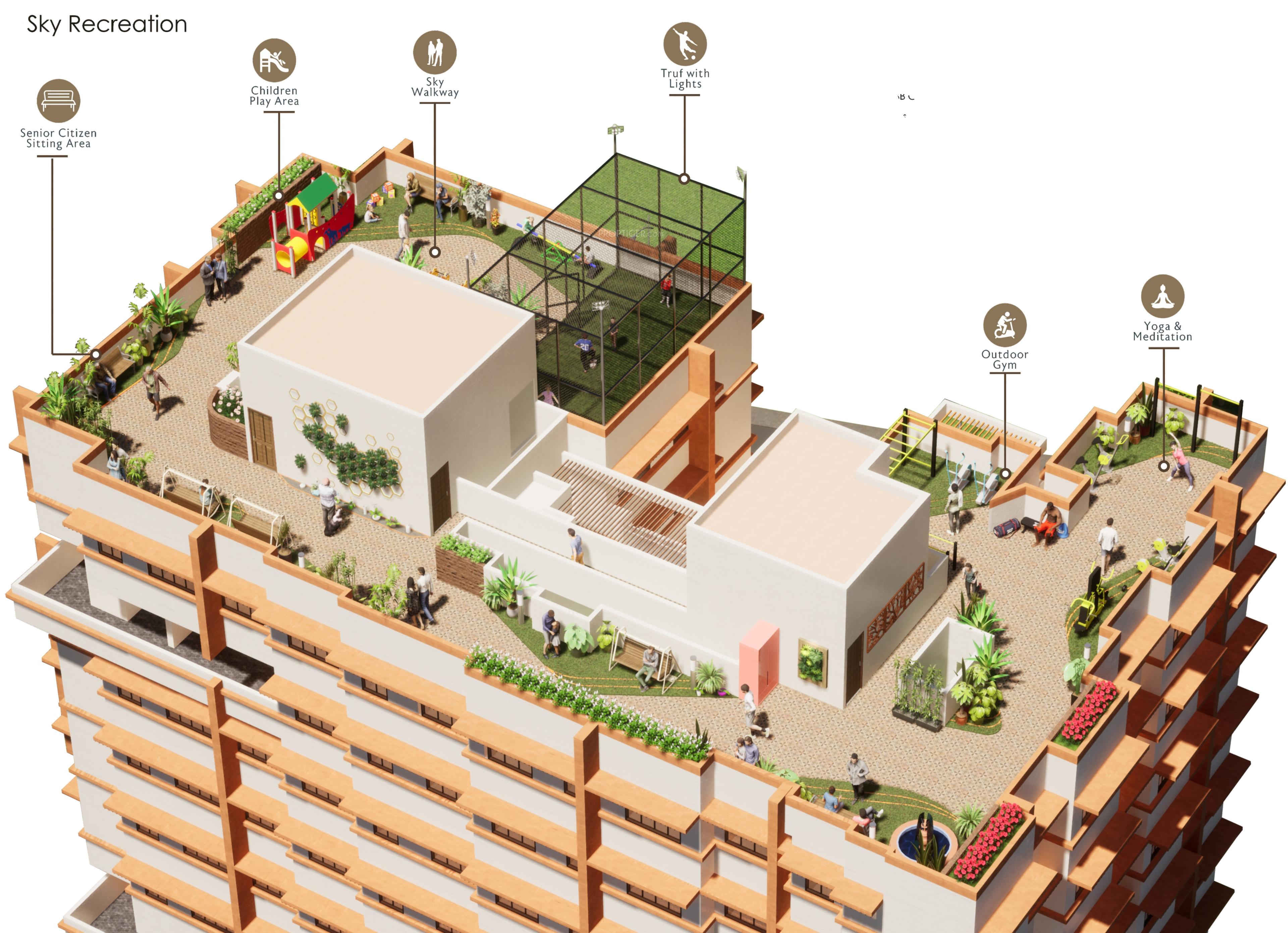 sai-nakshatra-trrident Elevation