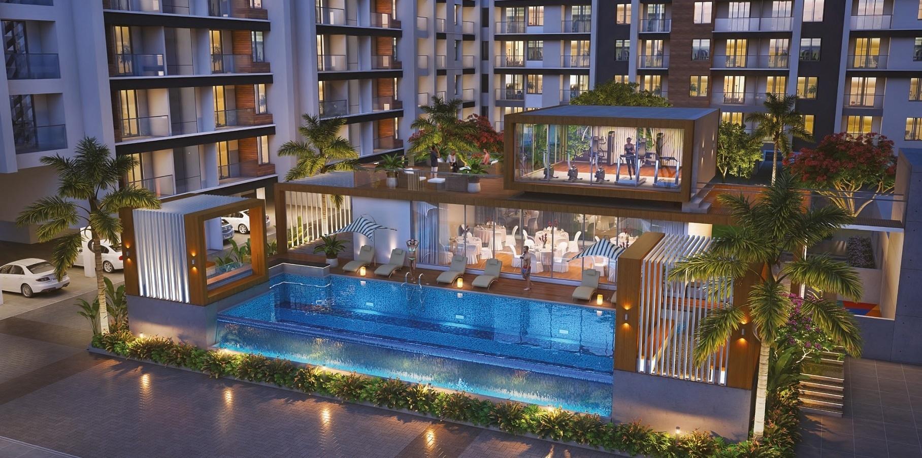 milestone-wing-b Swimming Pool