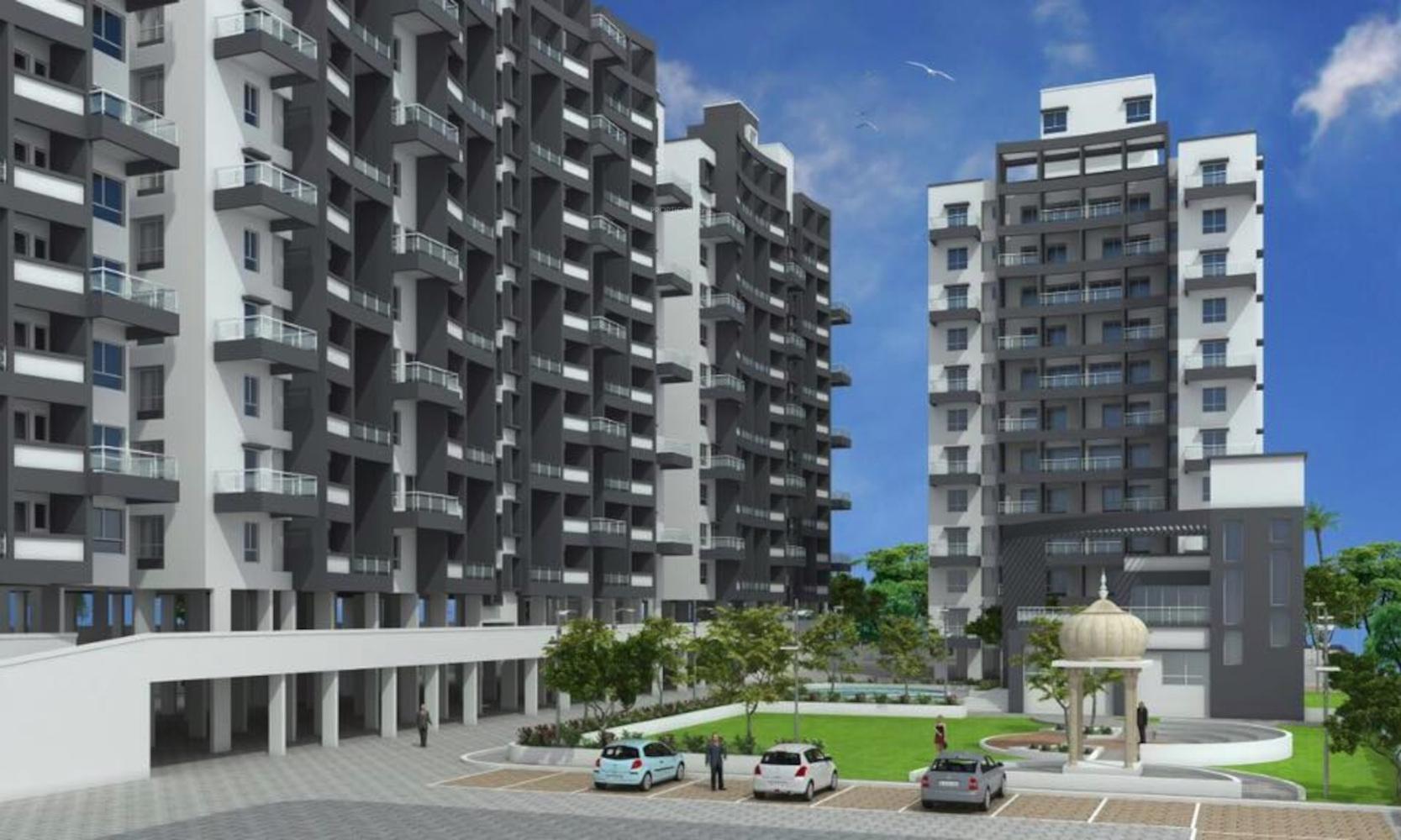 krishnas-blessing-d-building Elevation