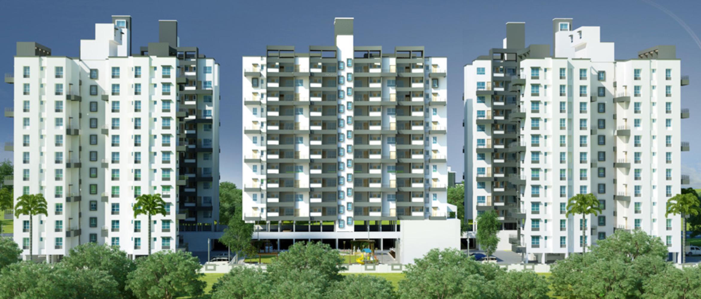 krishnas-blessing-d-building Elevation