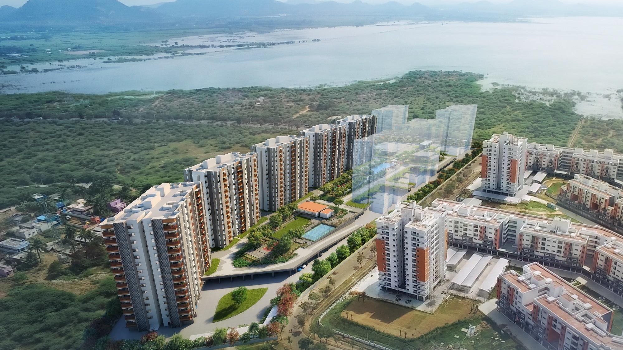 lakewoods-towers-d-e Elevation