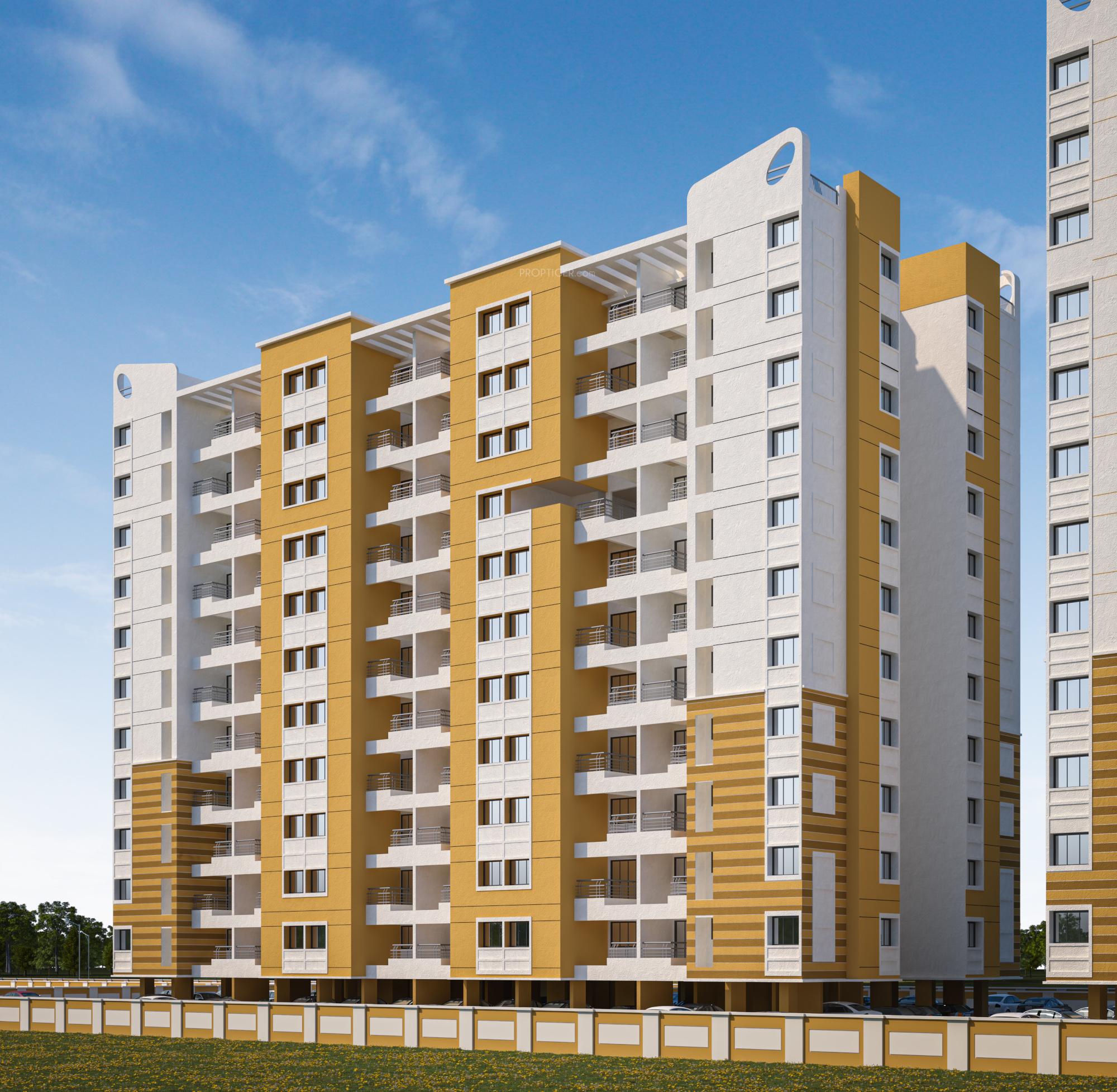 swapnalok-phase-ii-wing-g Elevation