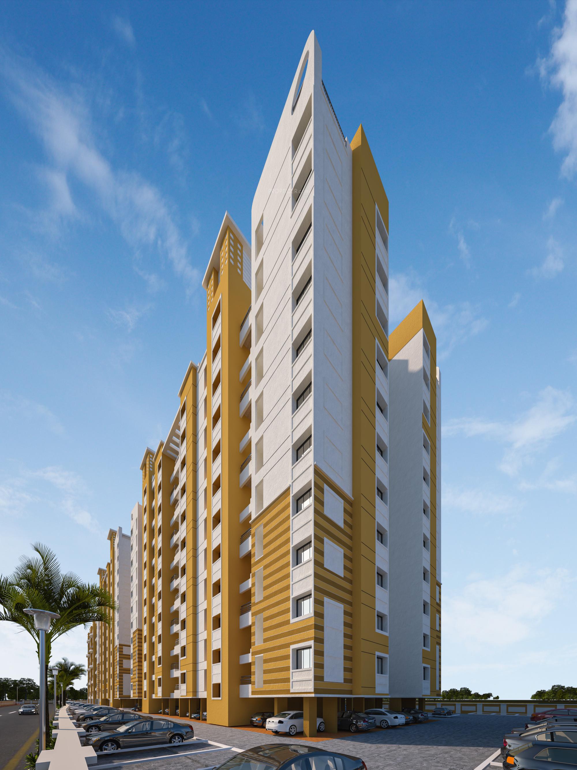 swapnalok-phase-ii-wing-g Elevation