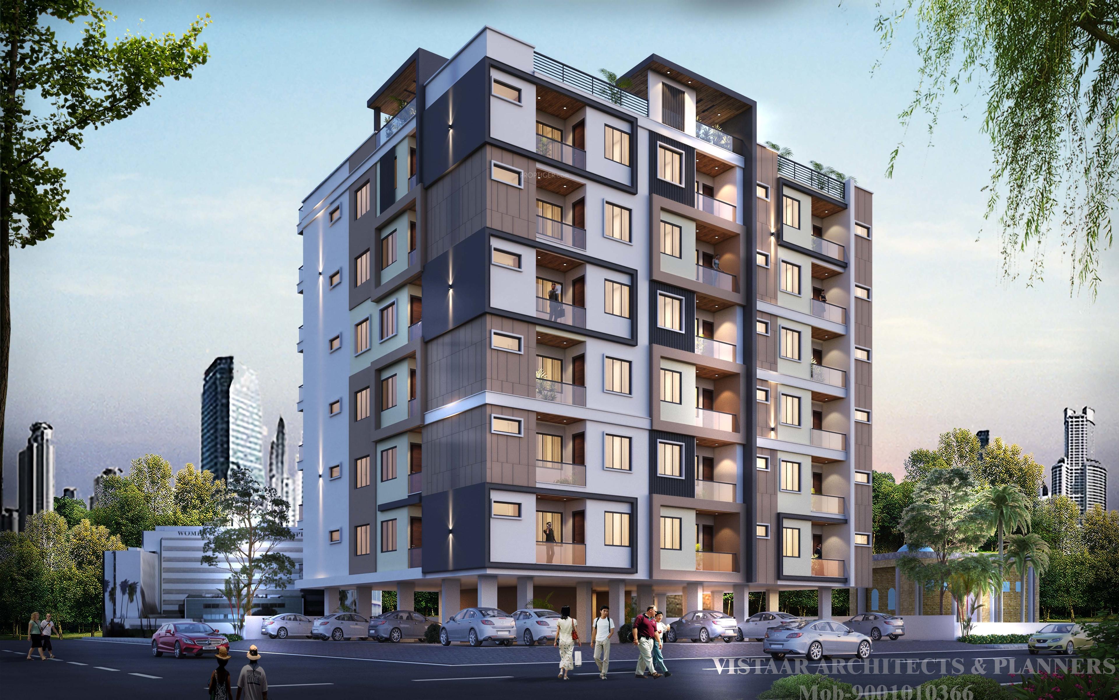 raghunandan-heights Elevation