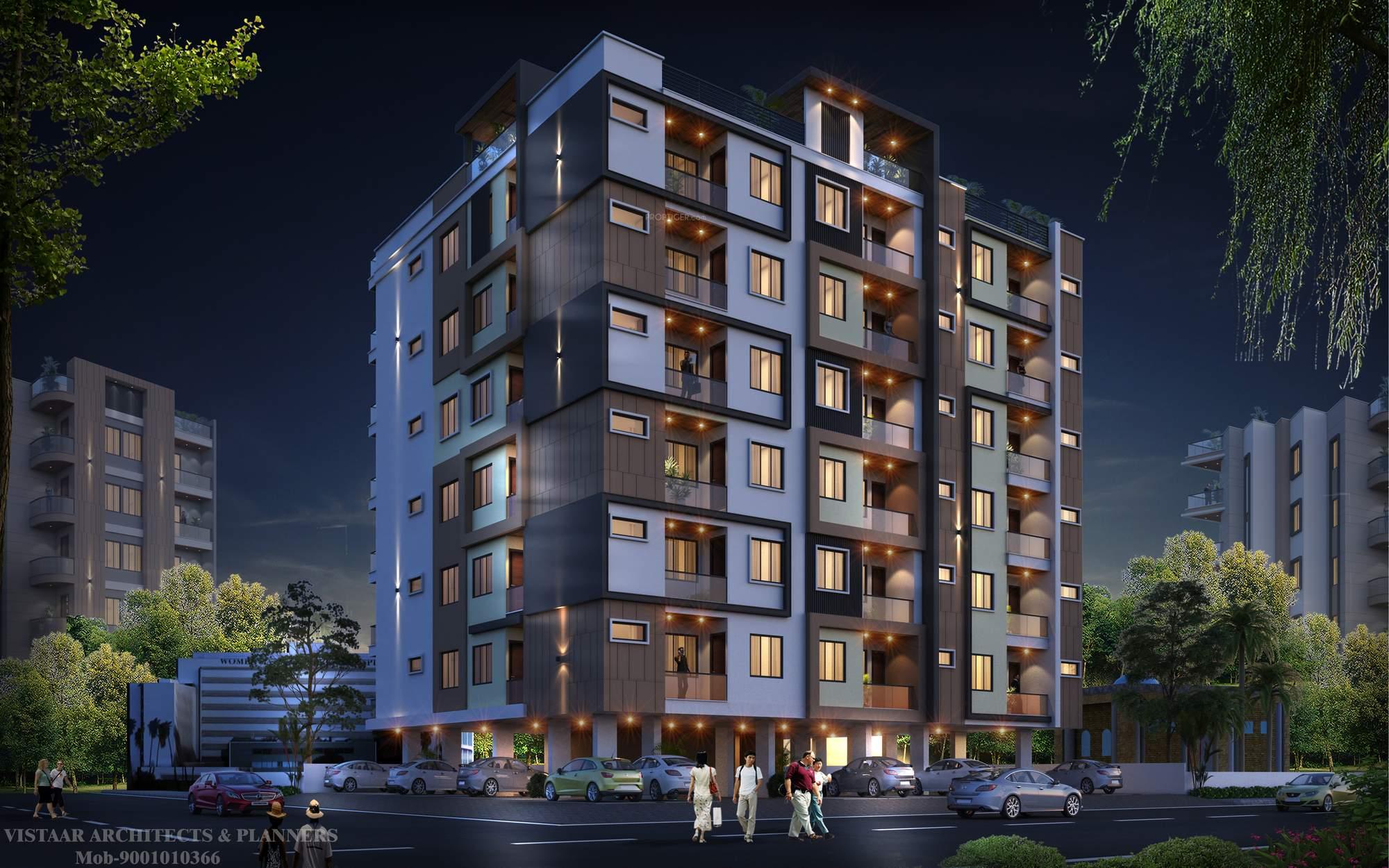 raghunandan-heights Elevation