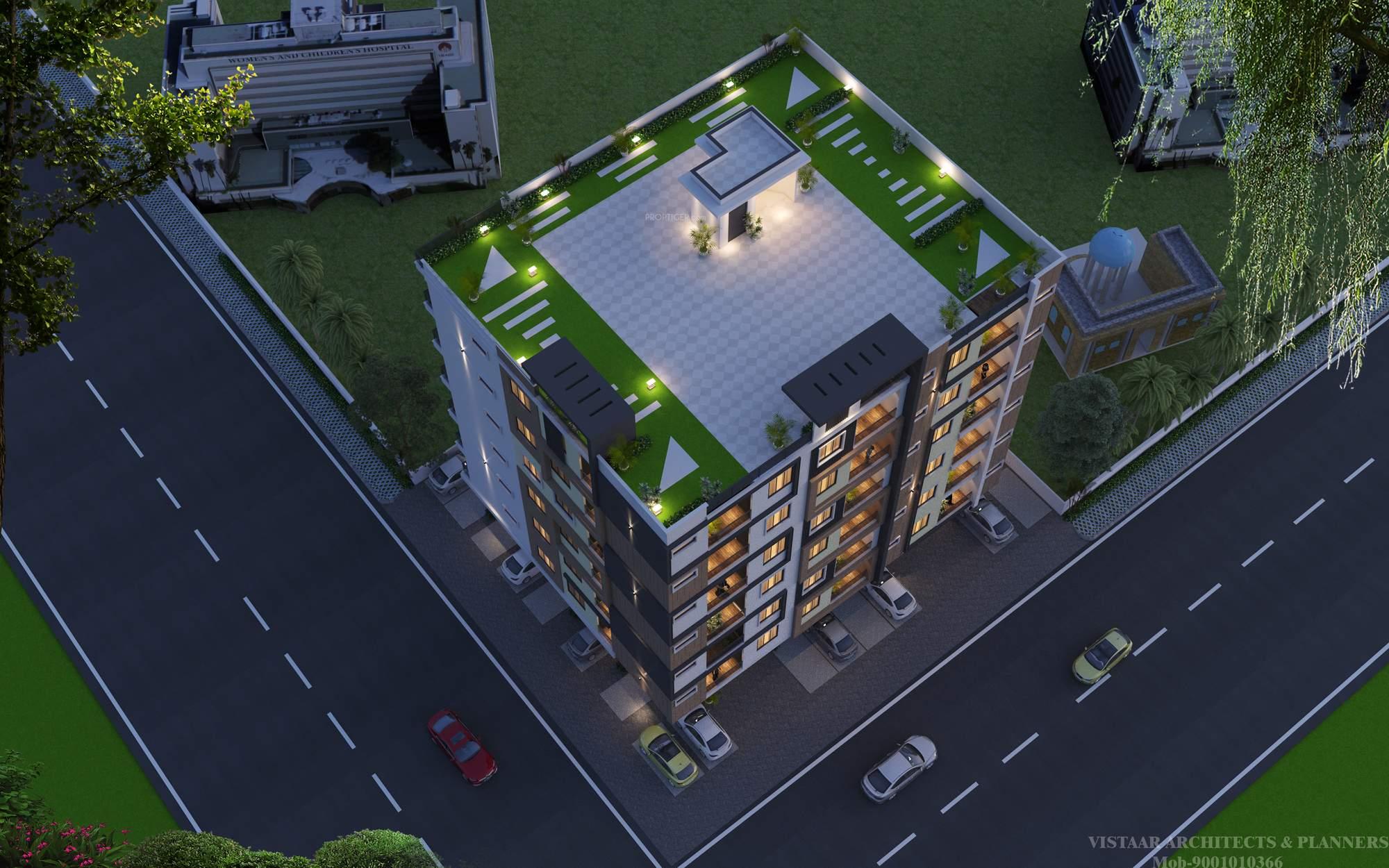 raghunandan-heights Elevation