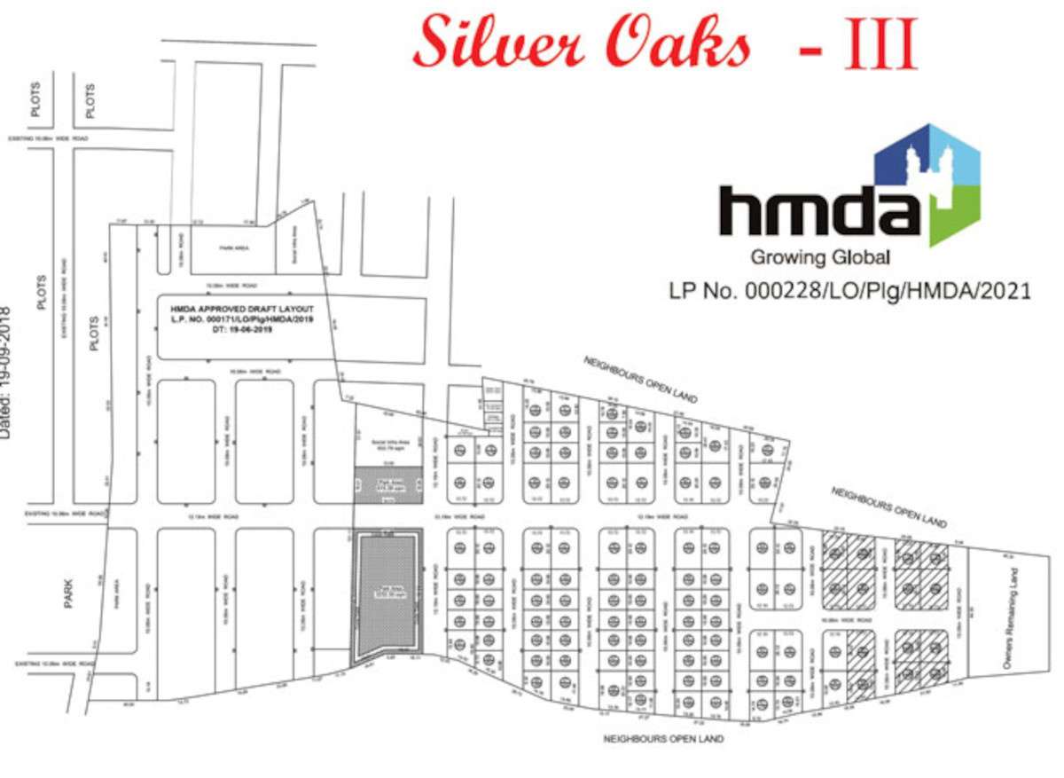 silver-oaks-ph-3 Layout Plan