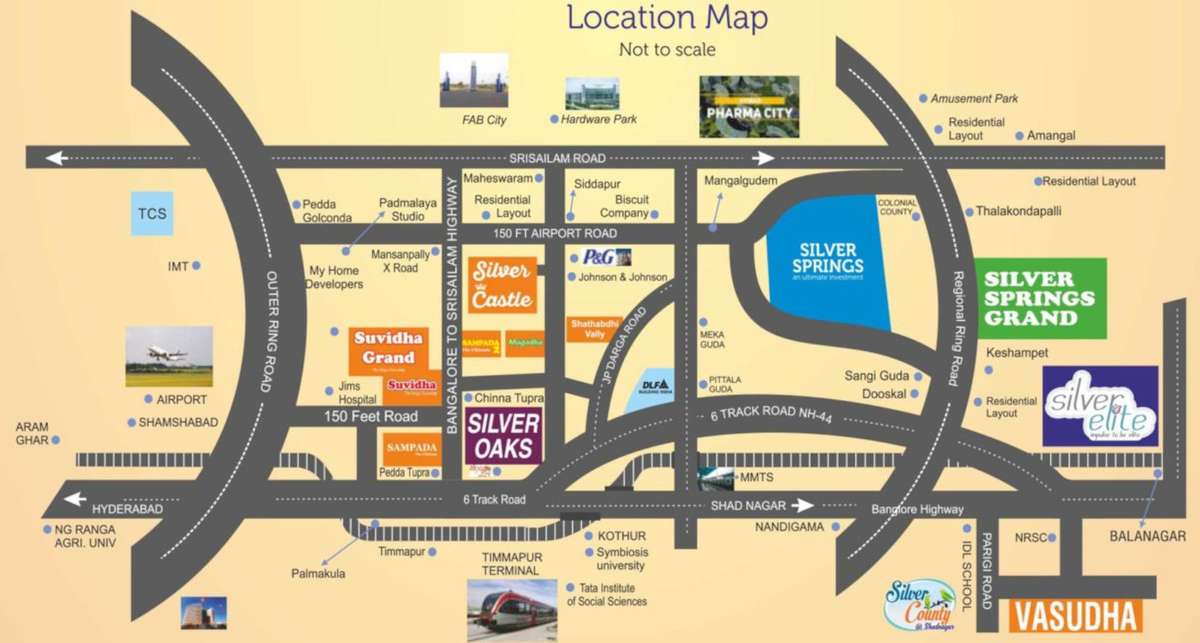 silver-oaks-ph-3 Location Plan