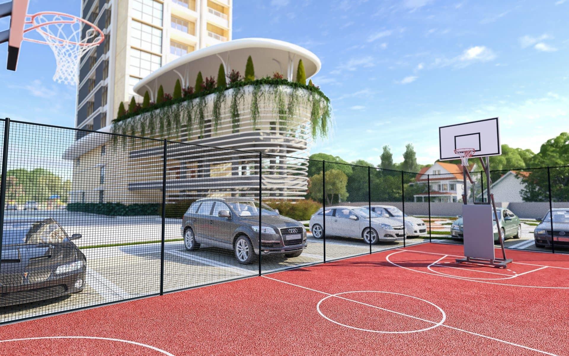 vertica Basketball Court