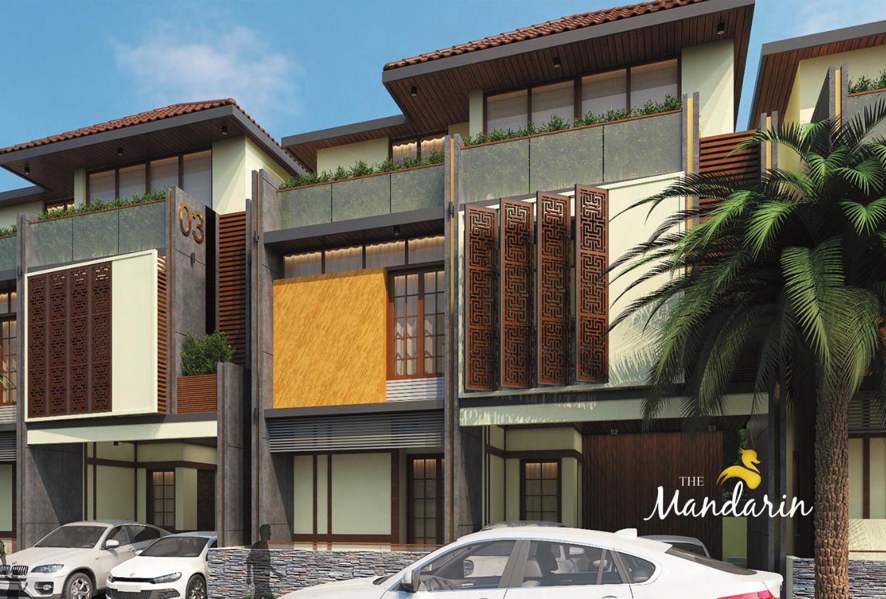 the-mandarin Elevation