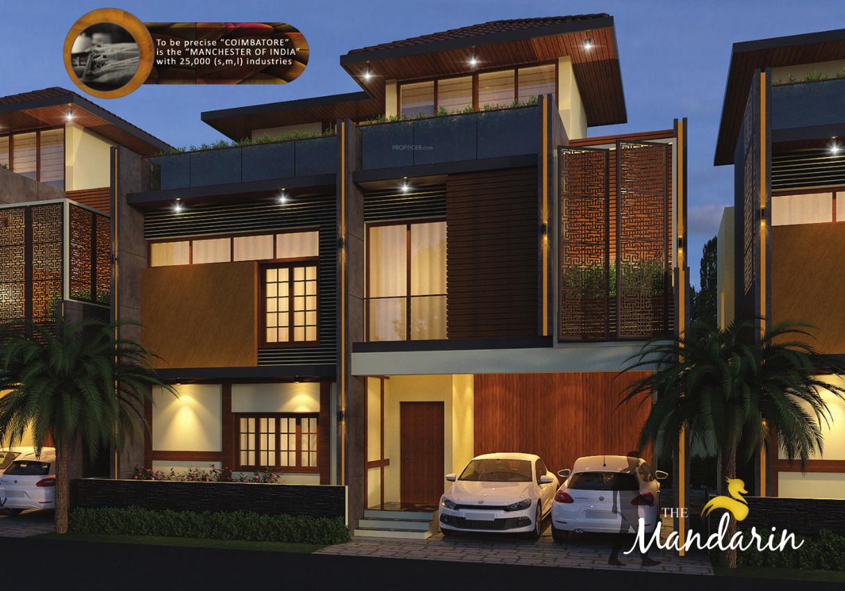 the-mandarin Elevation