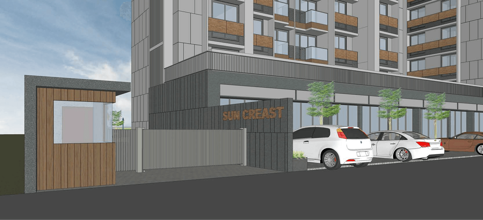 crest Elevation