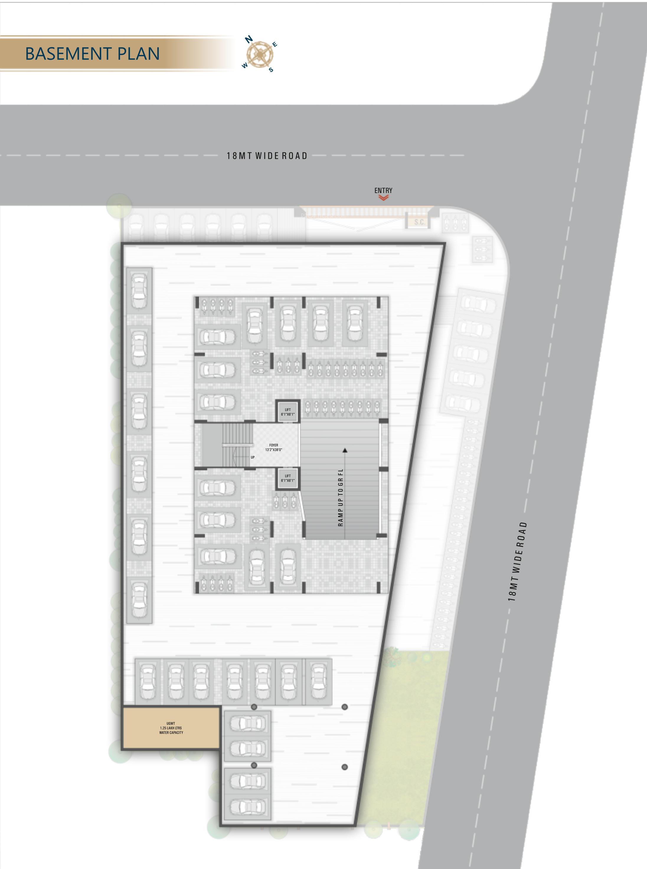 prince-palace Prince Palace Basement Cluster Plan
