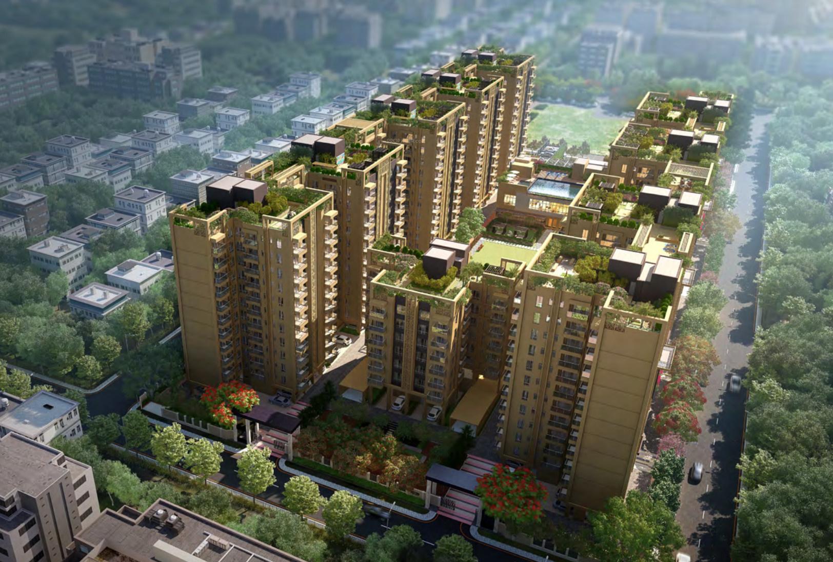 urvisha-the-condoville Elevation