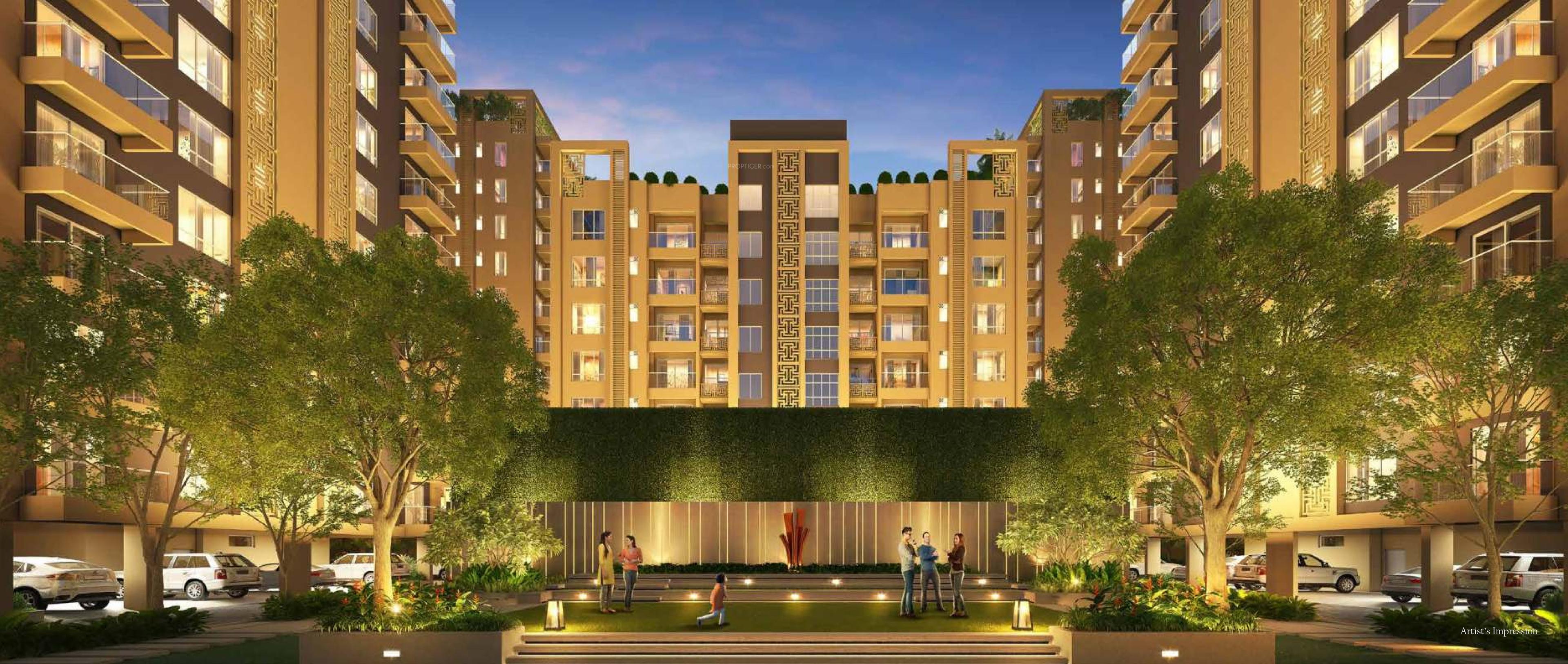 urvisha-the-condoville Elevation