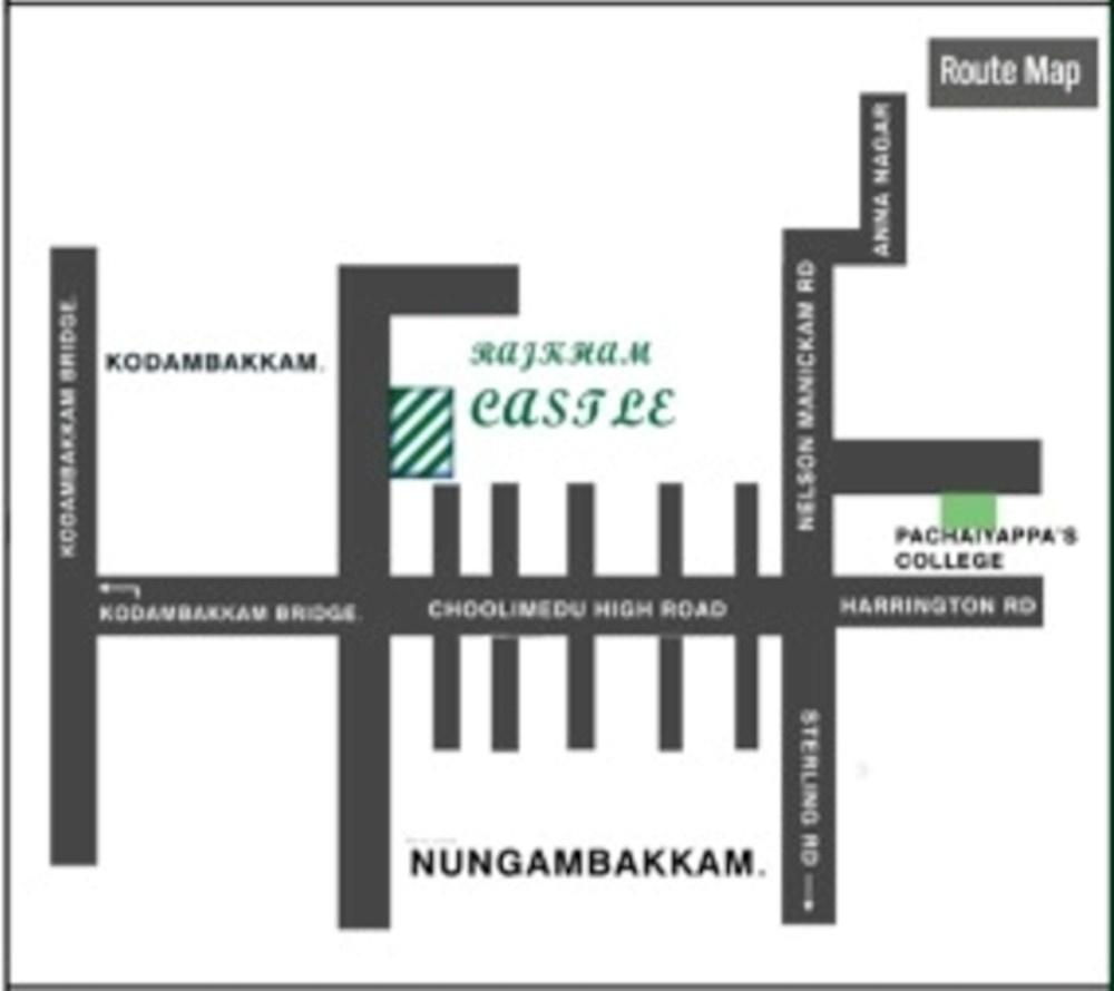 salam-castle Location Plan