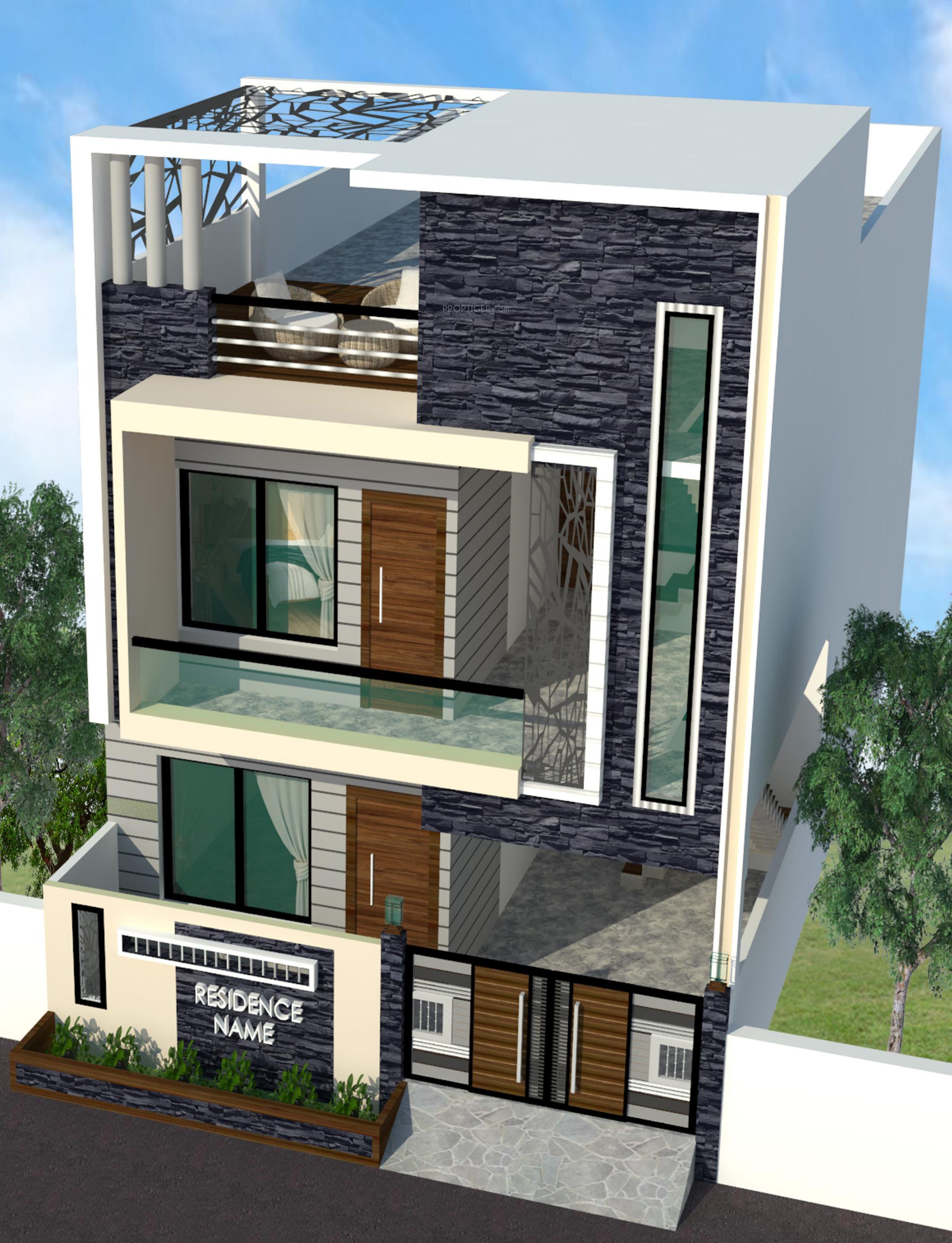 ghati-villa Elevation