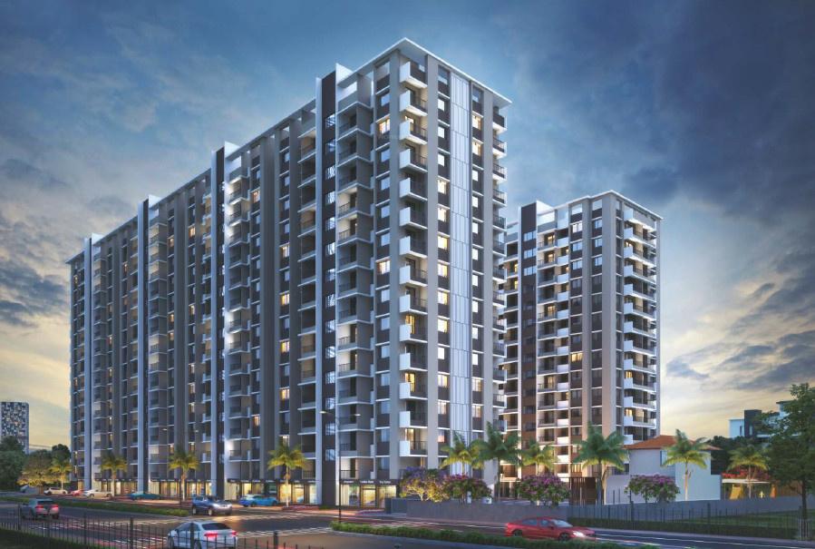 amrutdhara-phase-i Elevation