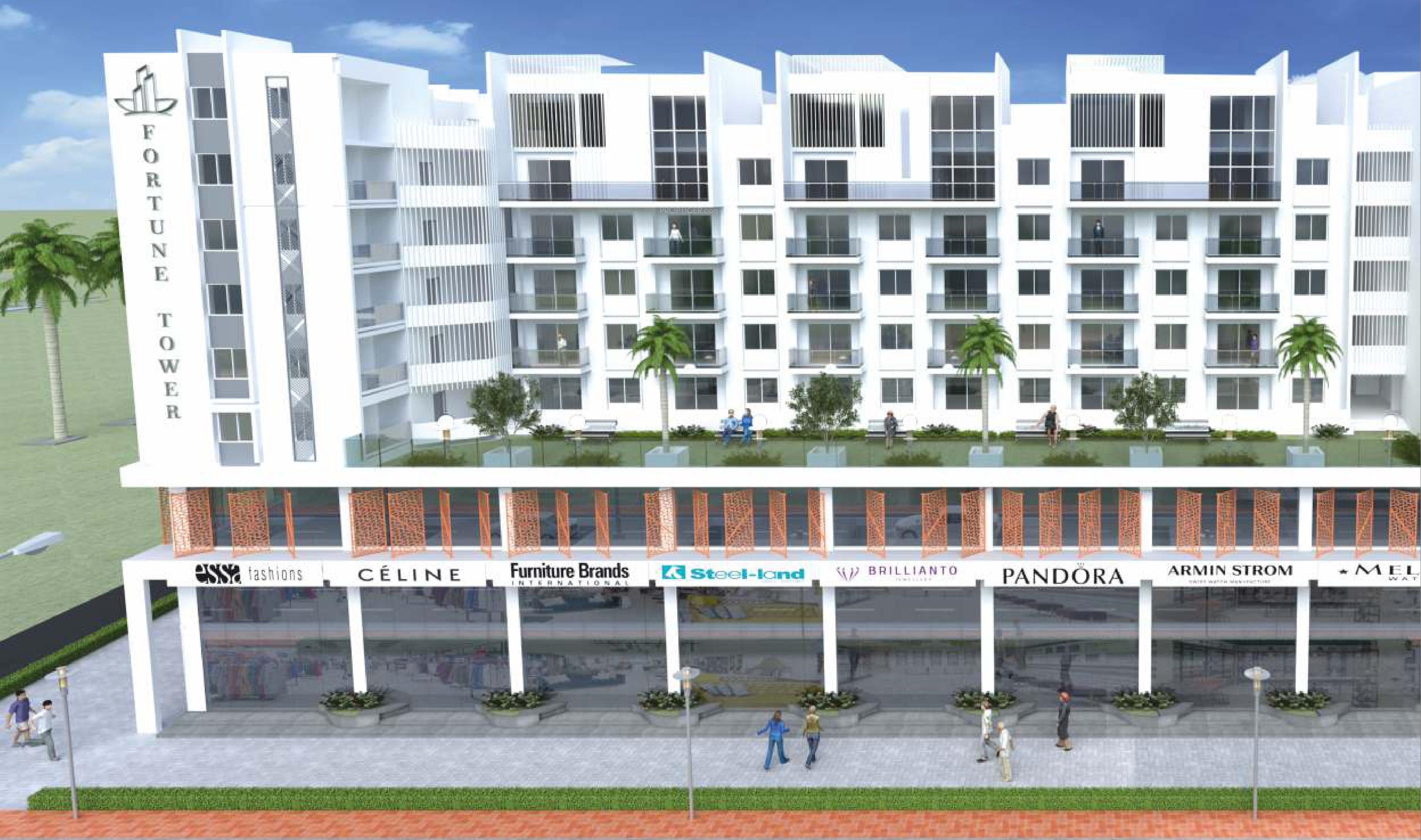 fortune-tower Elevation