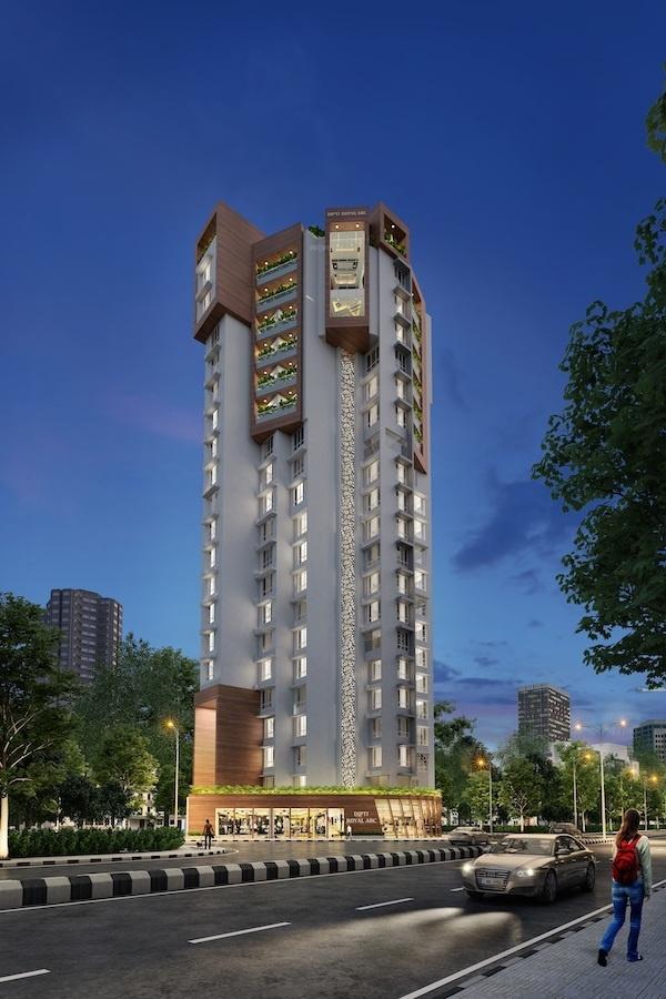 royal-arc Elevation