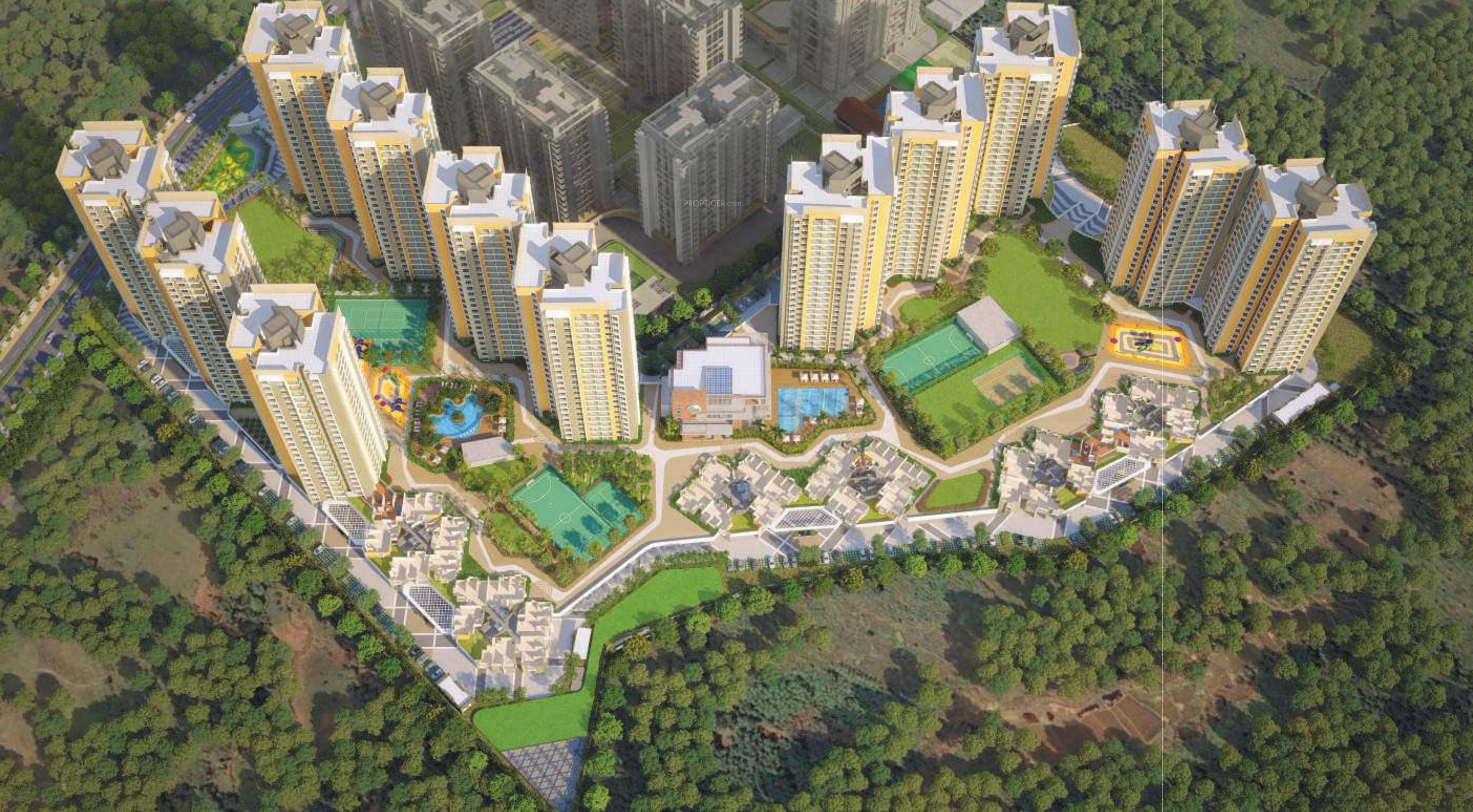 park-titan-phase-ii Elevation